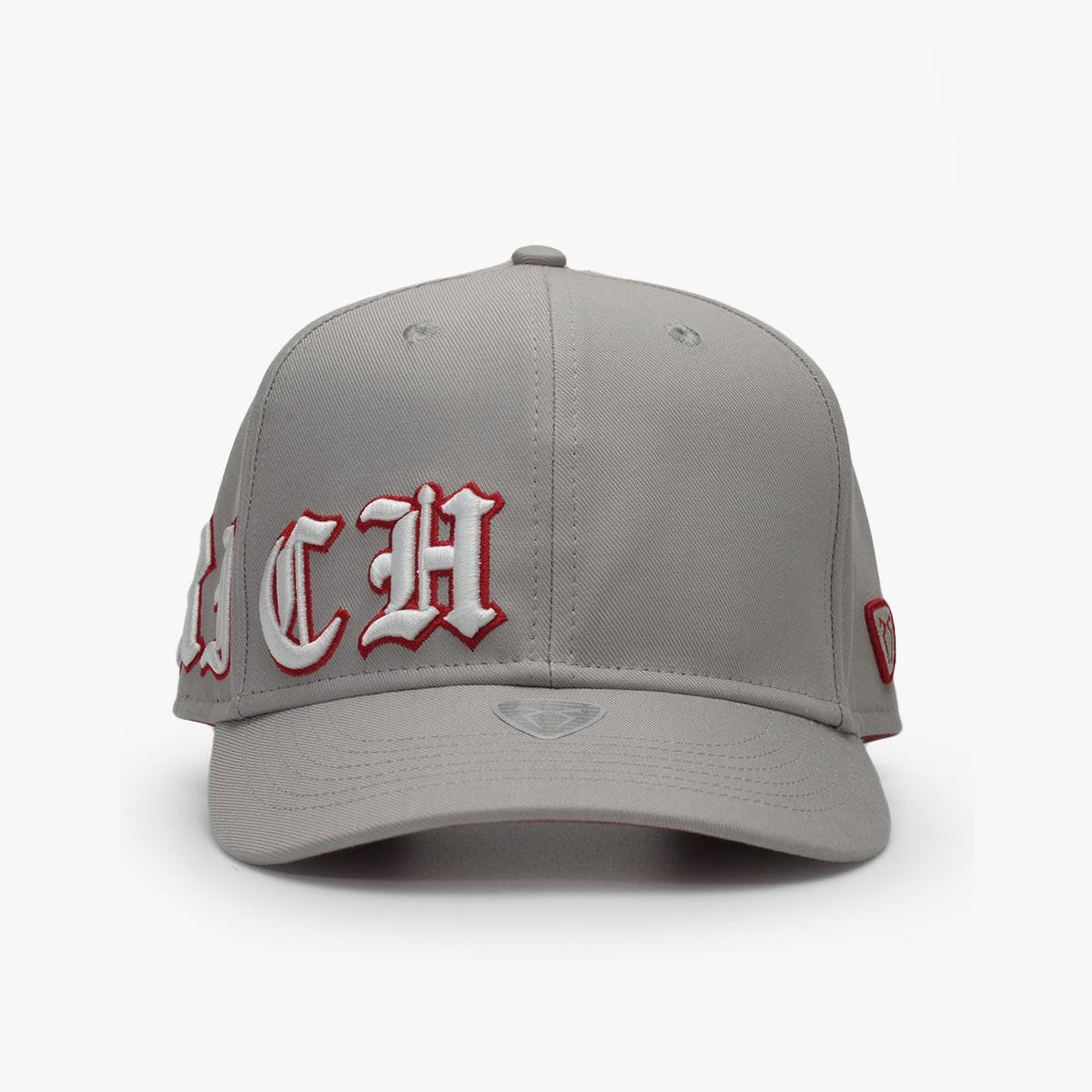 RustandRich Kadın Erkek Gri Baseball Şapka-Urban Collection-Gothic