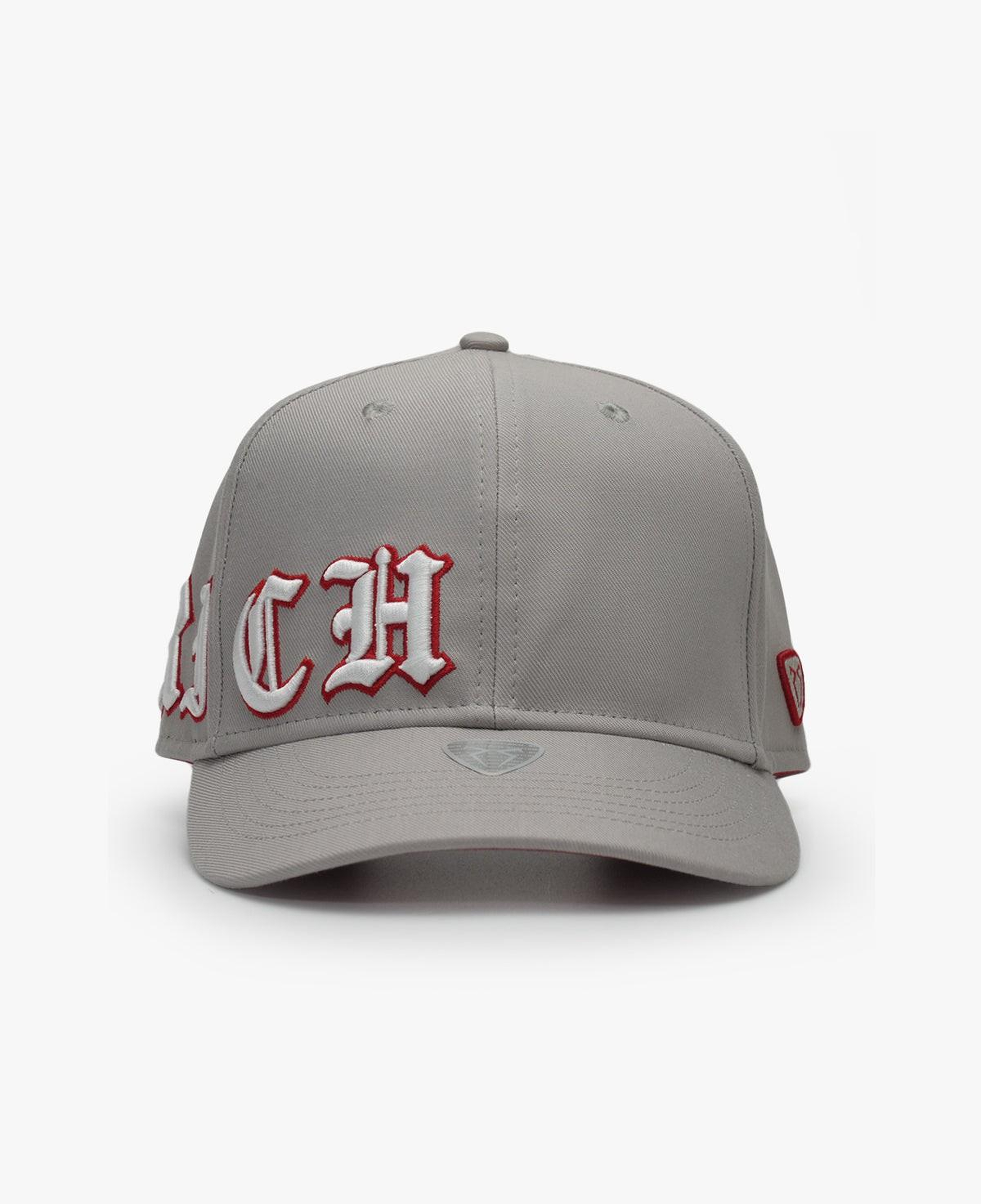 RustandRich Kadın Erkek Gri Baseball Şapka-Urban Collection-Gothic