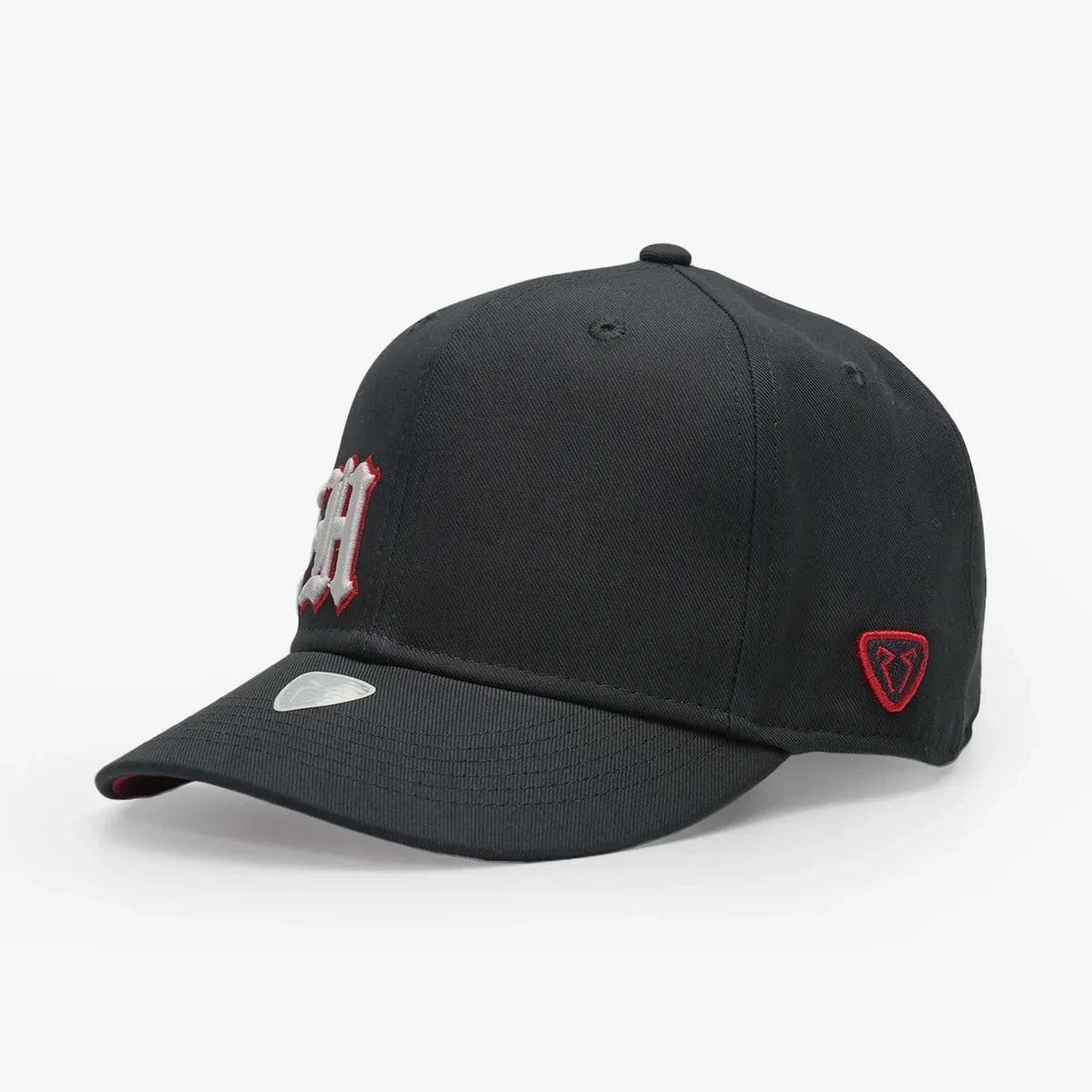 RustandRich Kadın Erkek Antrasit Baseball Şapka-Urban Collection-Gothic