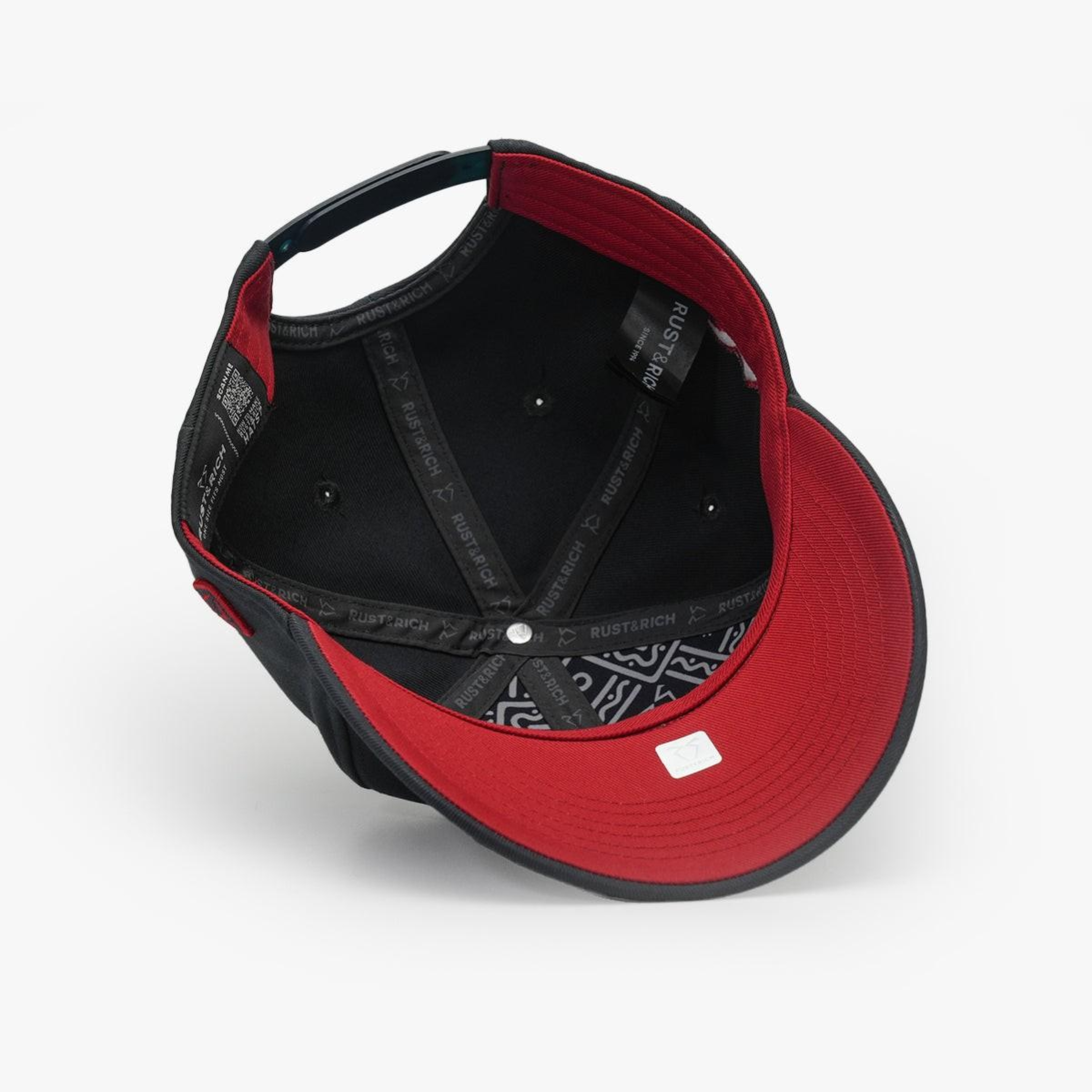 RustandRich Kadın Erkek Antrasit Baseball Şapka-Urban Collection-Gothic