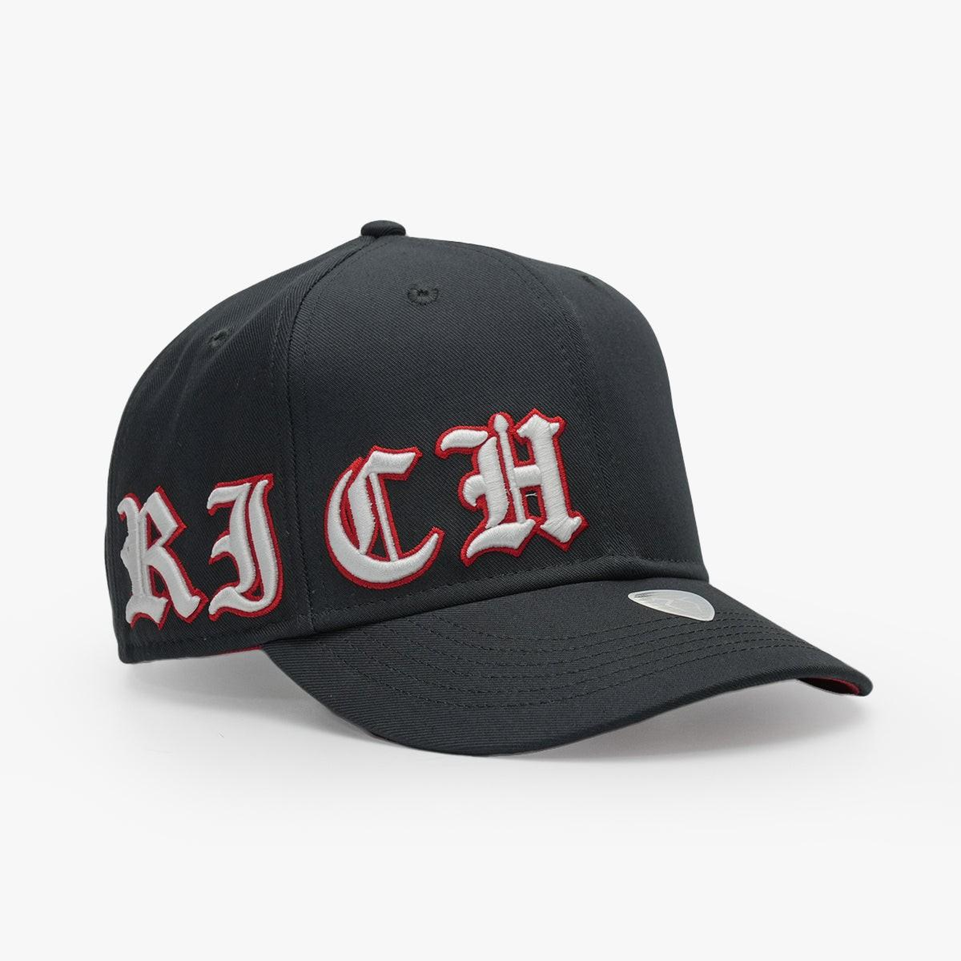 RustandRich Kadın Erkek Antrasit Baseball Şapka-Urban Collection-Gothic