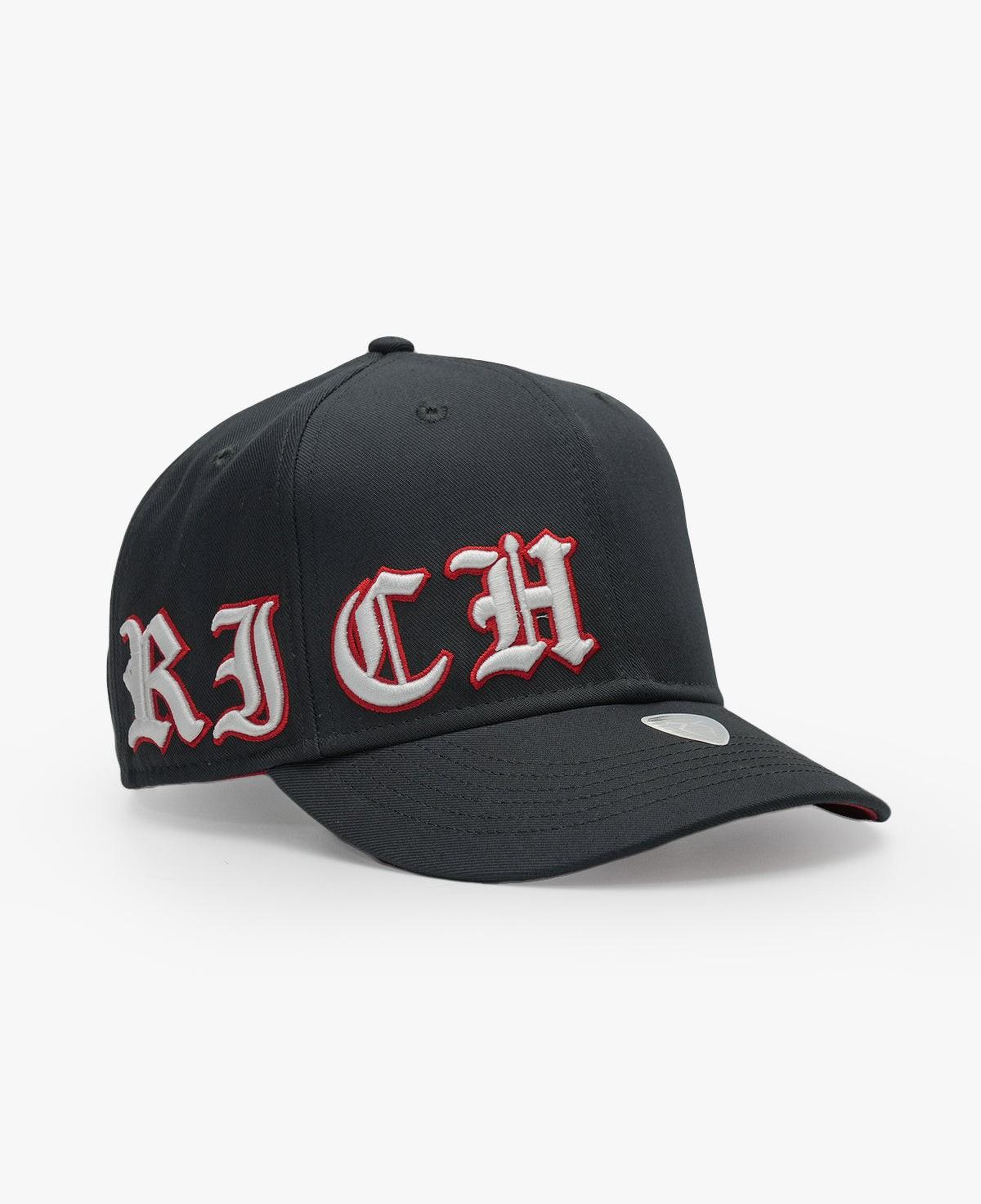 RustandRich Kadın Erkek Antrasit Baseball Şapka-Urban Collection-Gothic