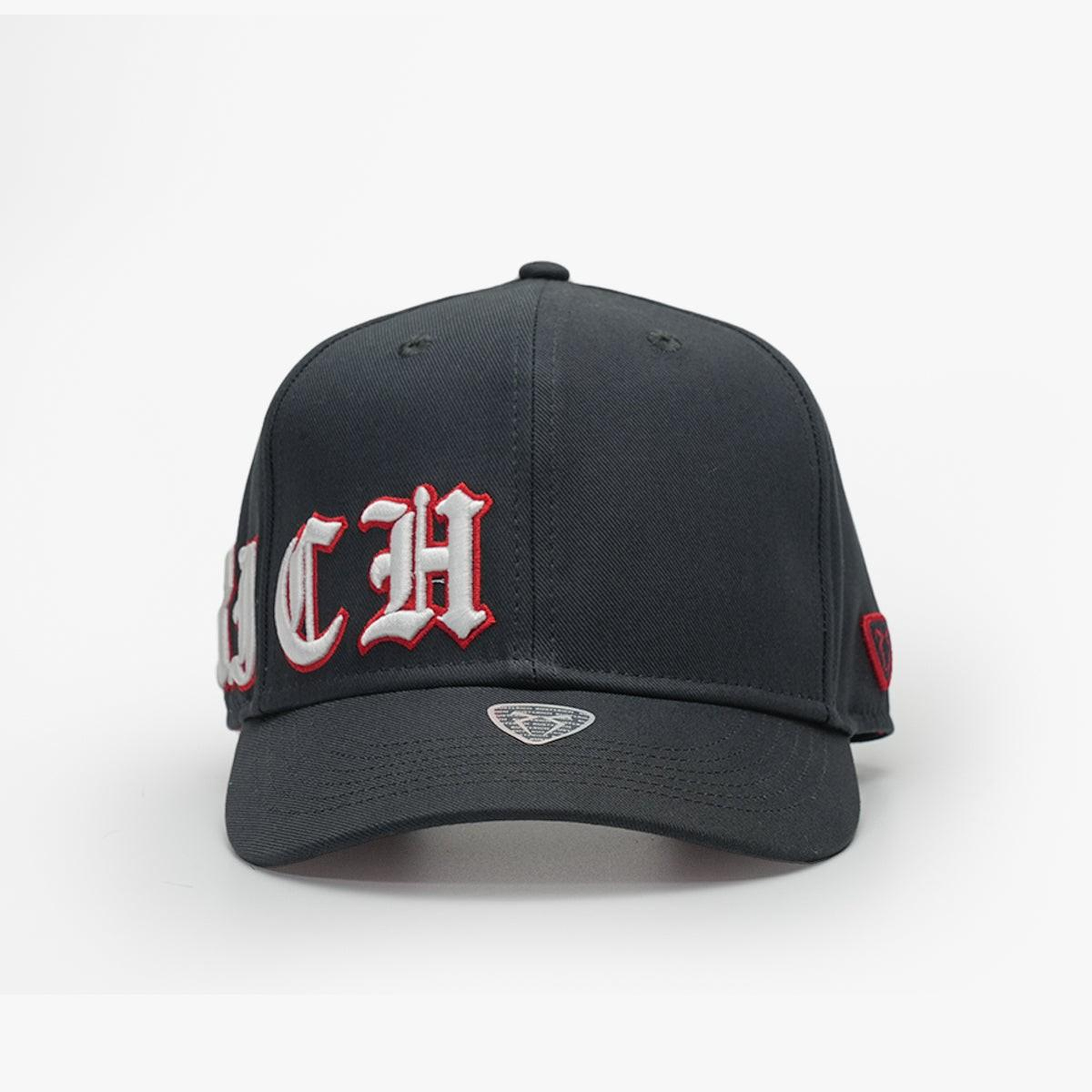 RustandRich Kadın Erkek Antrasit Baseball Şapka-Urban Collection-Gothic