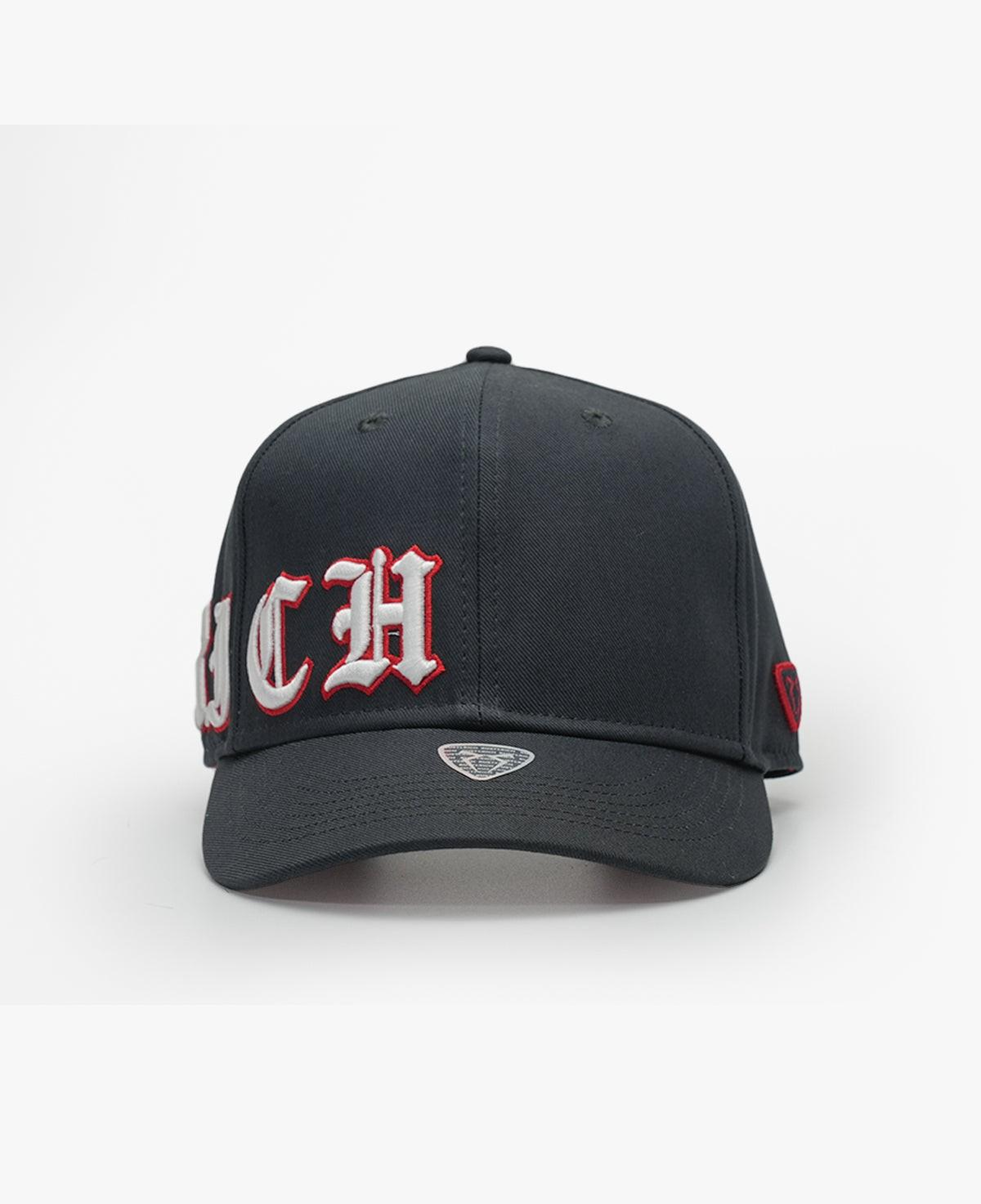 RustandRich Kadın Erkek Antrasit Baseball Şapka-Urban Collection-Gothic