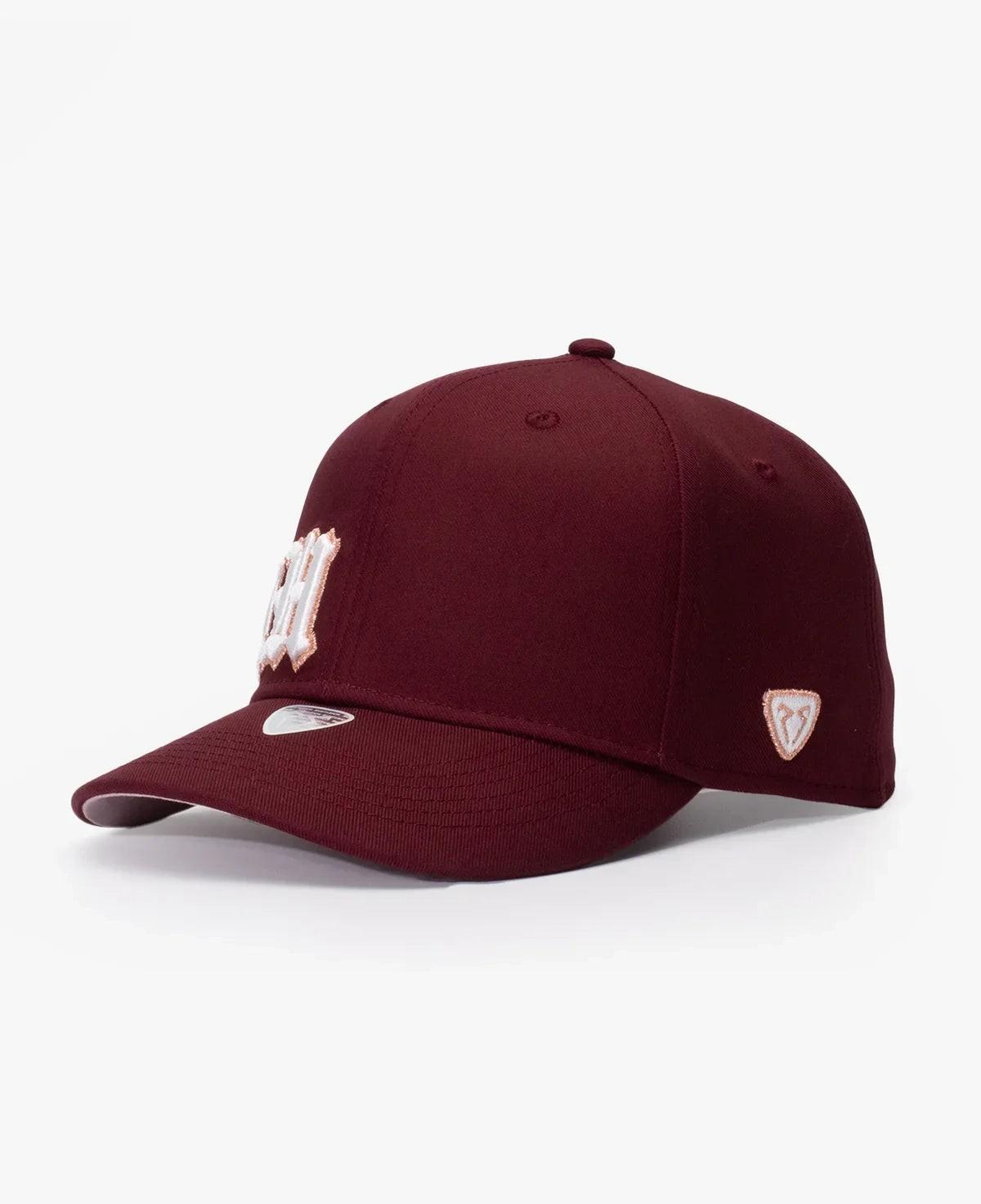 RustandRich Kadın Erkek Bordo Baseball Şapka-Urban Collection-Gothic