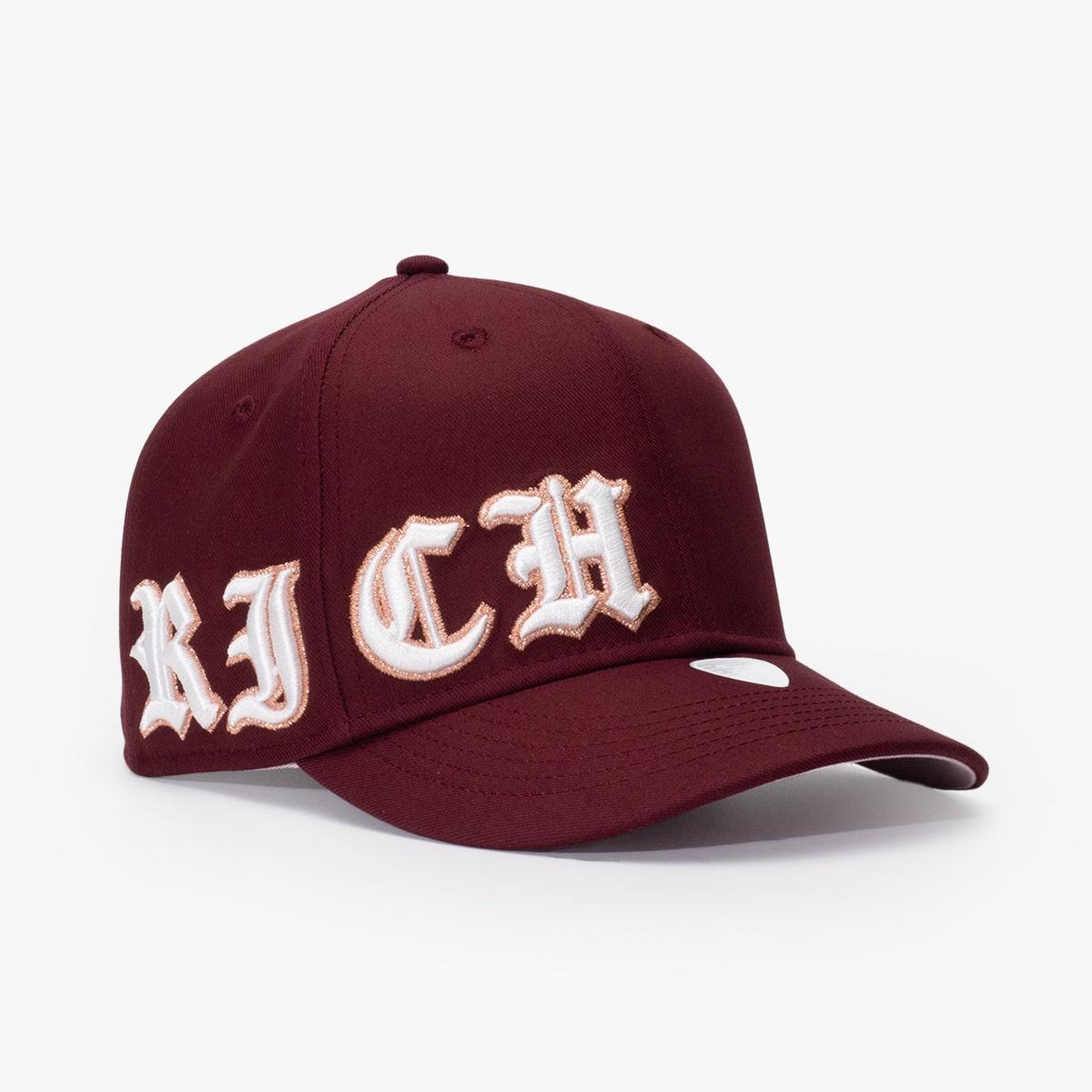 RustandRich Kadın Erkek Bordo Baseball Şapka-Urban Collection-Gothic