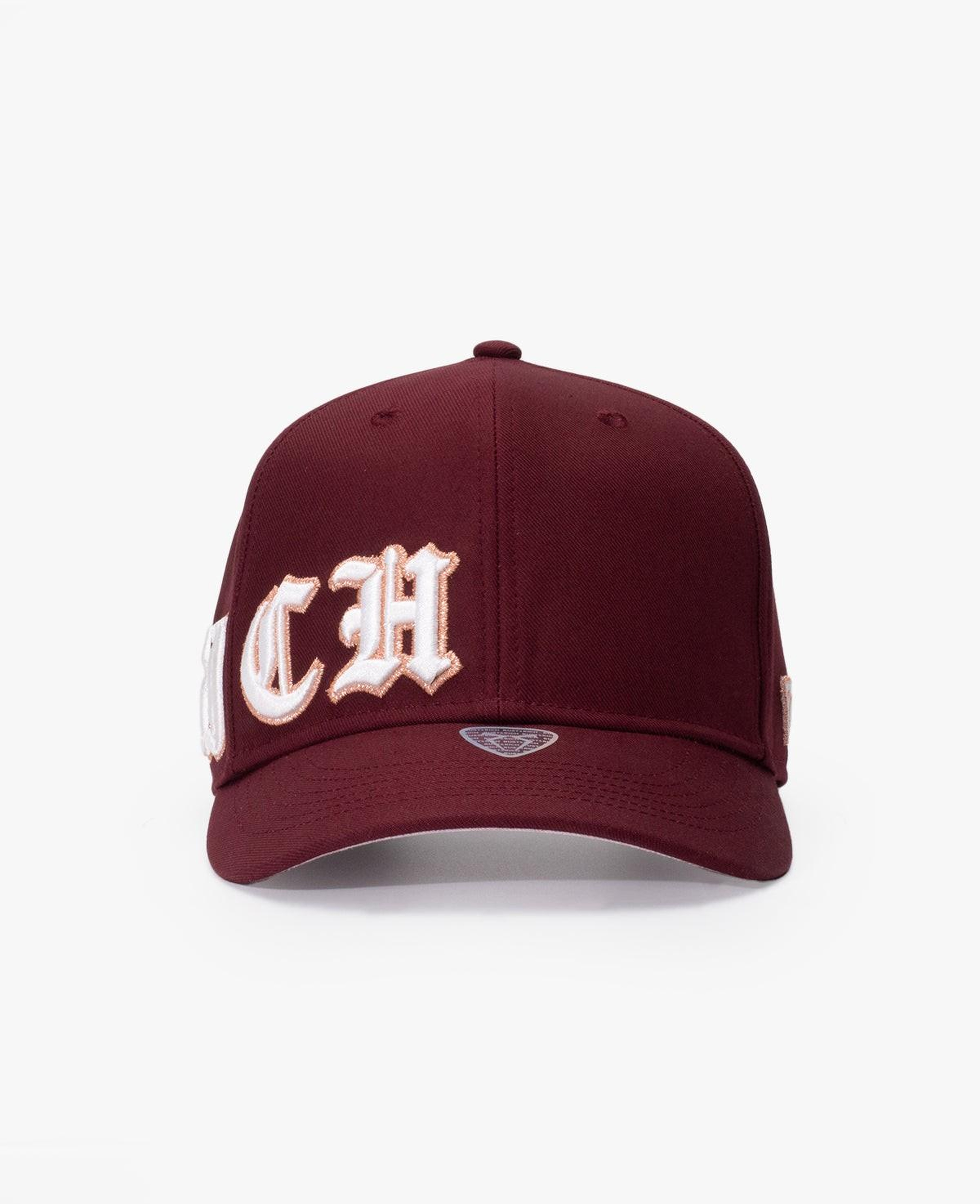 RustandRich Kadın Erkek Bordo Baseball Şapka-Urban Collection-Gothic