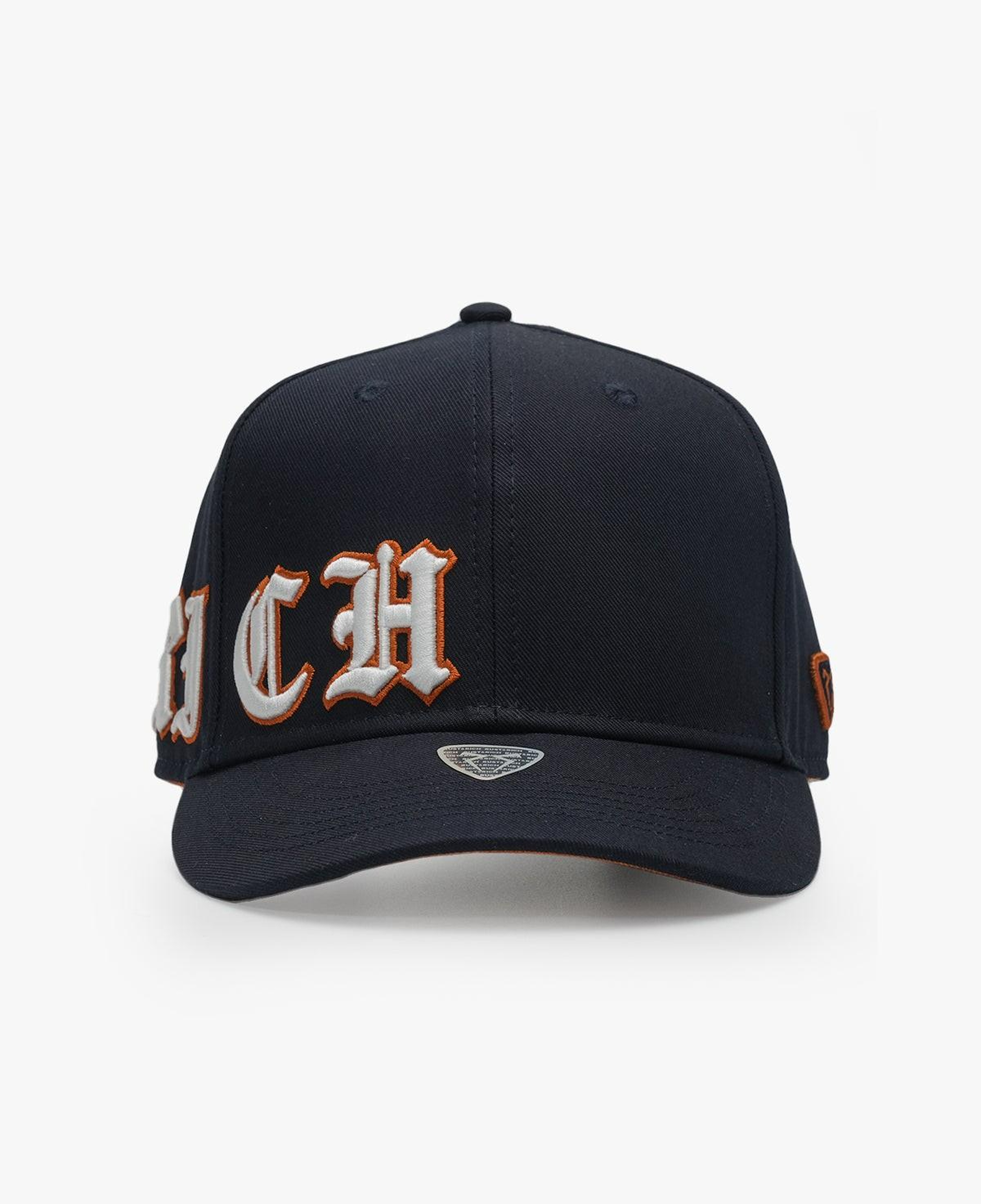 RustandRich Kadın Erkek Lacivert Baseball Şapka-Urban Collection-Gothic