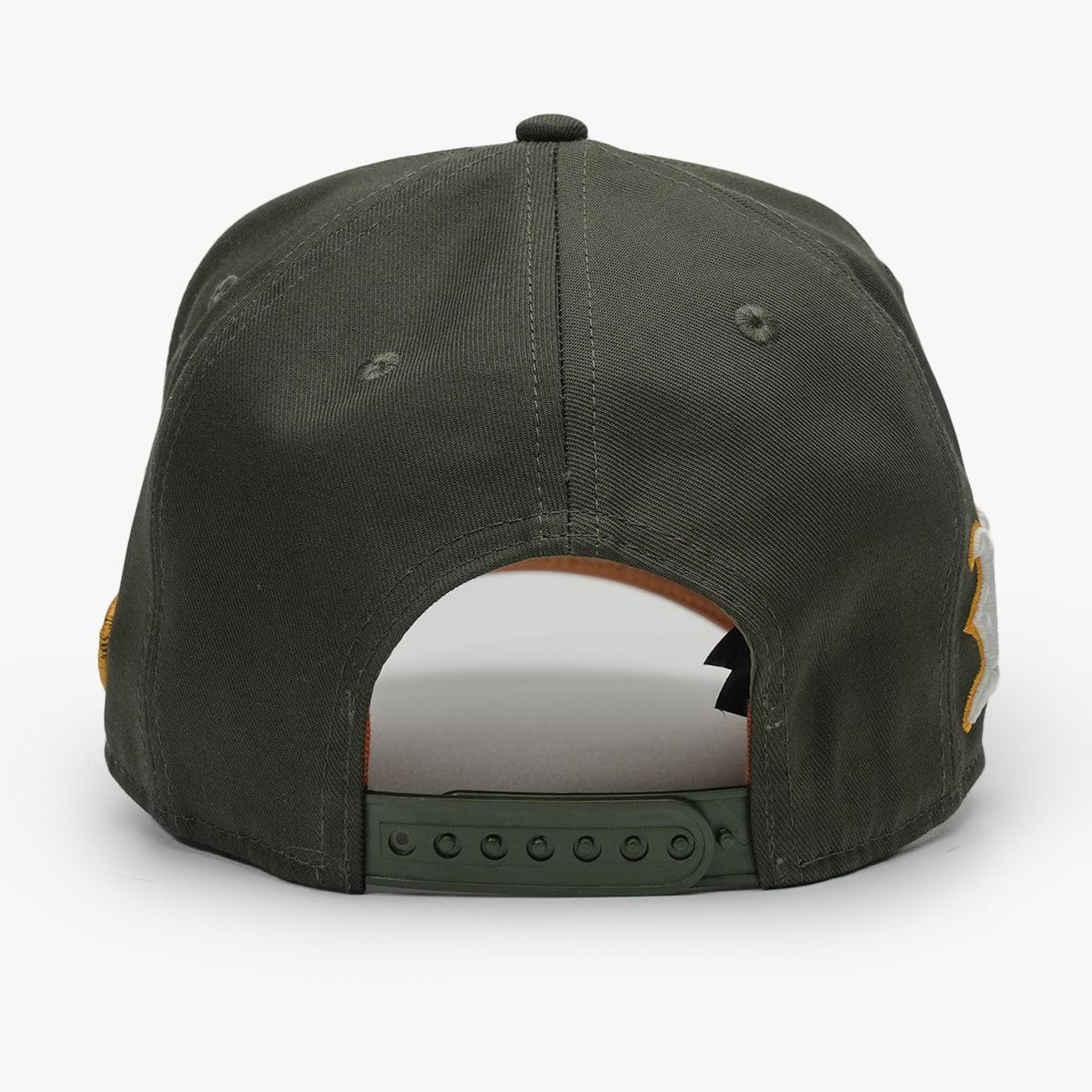 RustandRich Kadın Erkek Haki Baseball Şapka-Urban Collection-Gothic