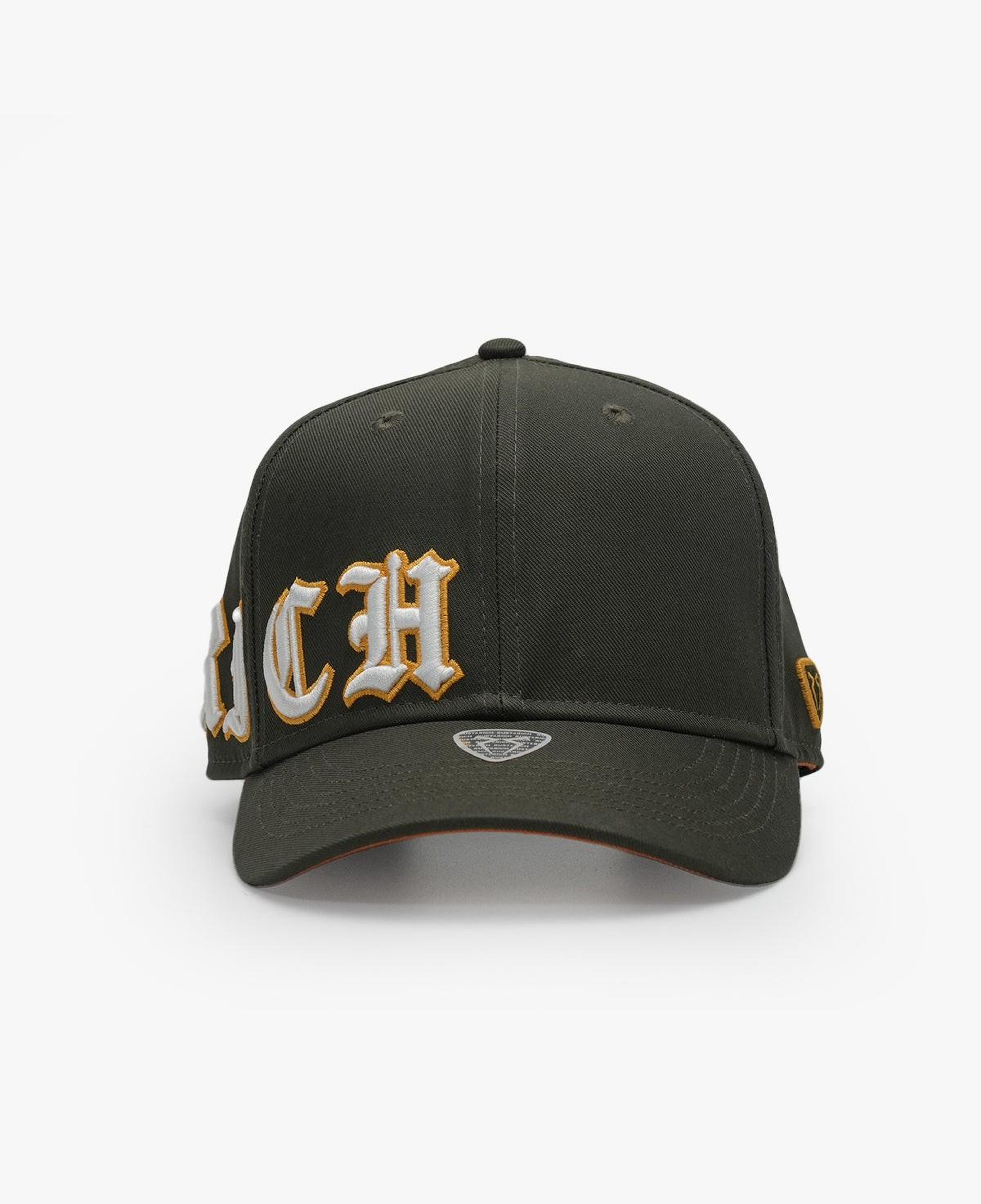 RustandRich Kadın Erkek Haki Baseball Şapka-Urban Collection-Gothic