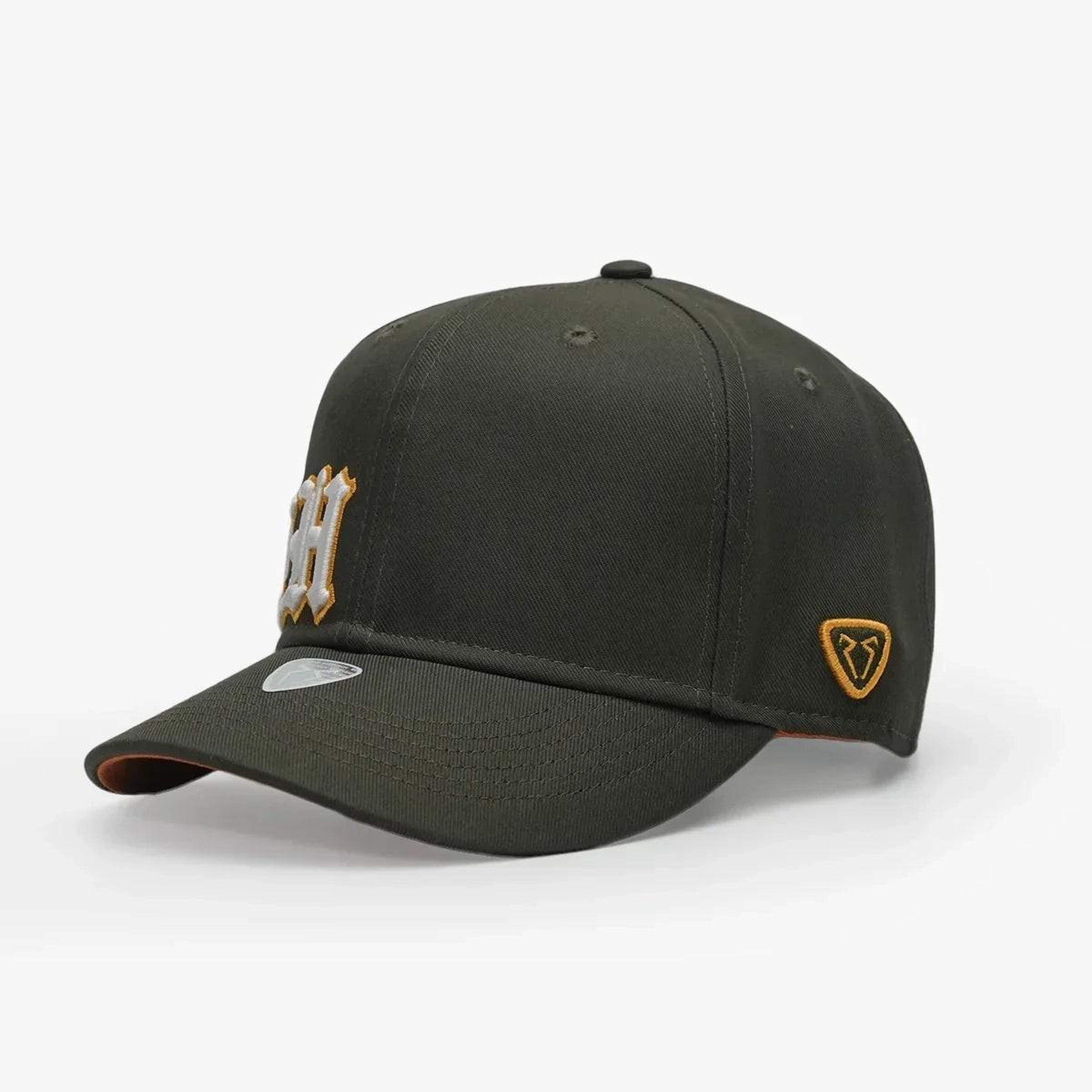 RustandRich Kadın Erkek Haki Baseball Şapka-Urban Collection-Gothic