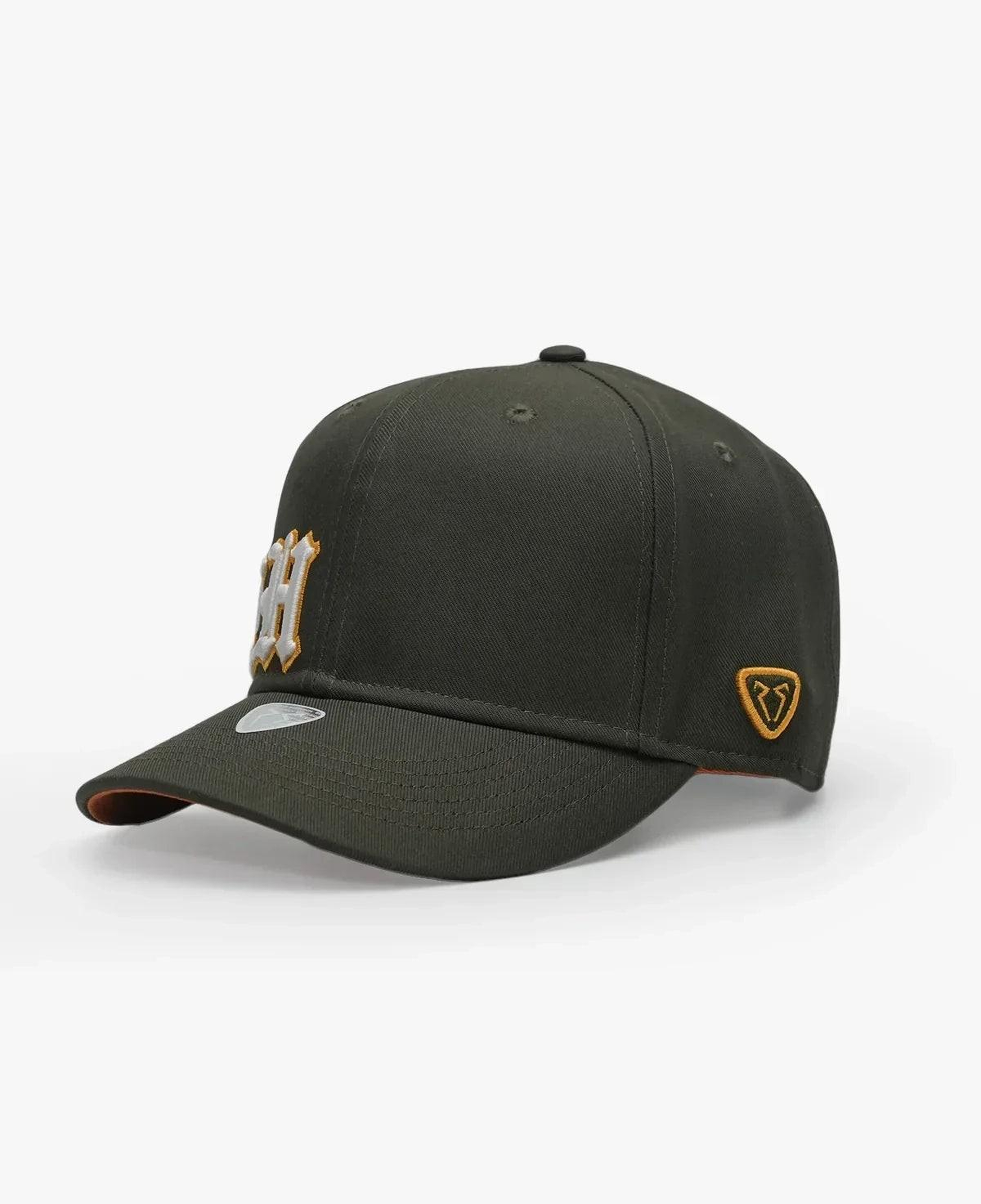 RustandRich Kadın Erkek Haki Baseball Şapka-Urban Collection-Gothic