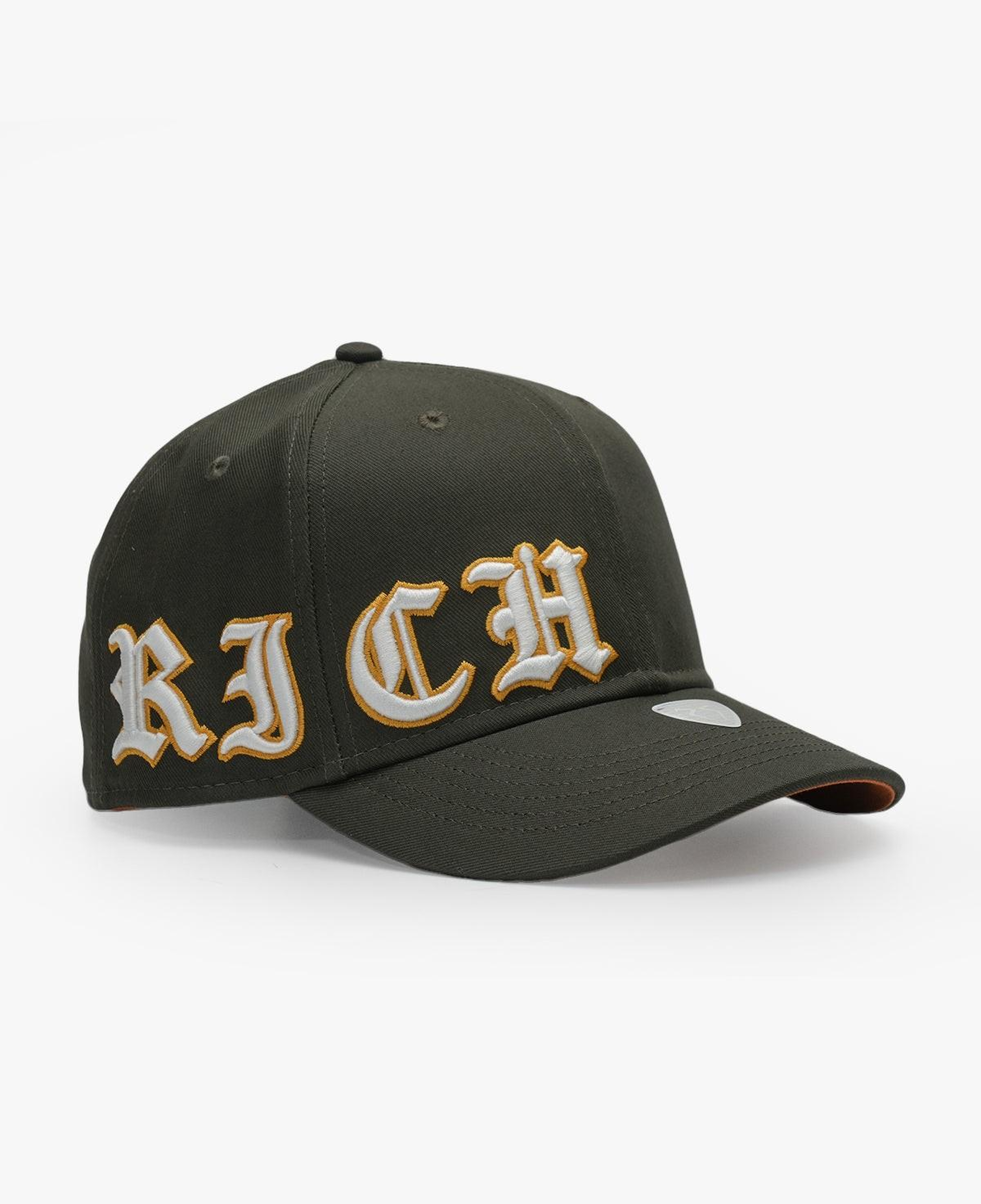 RustandRich Kadın Erkek Haki Baseball Şapka-Urban Collection-Gothic