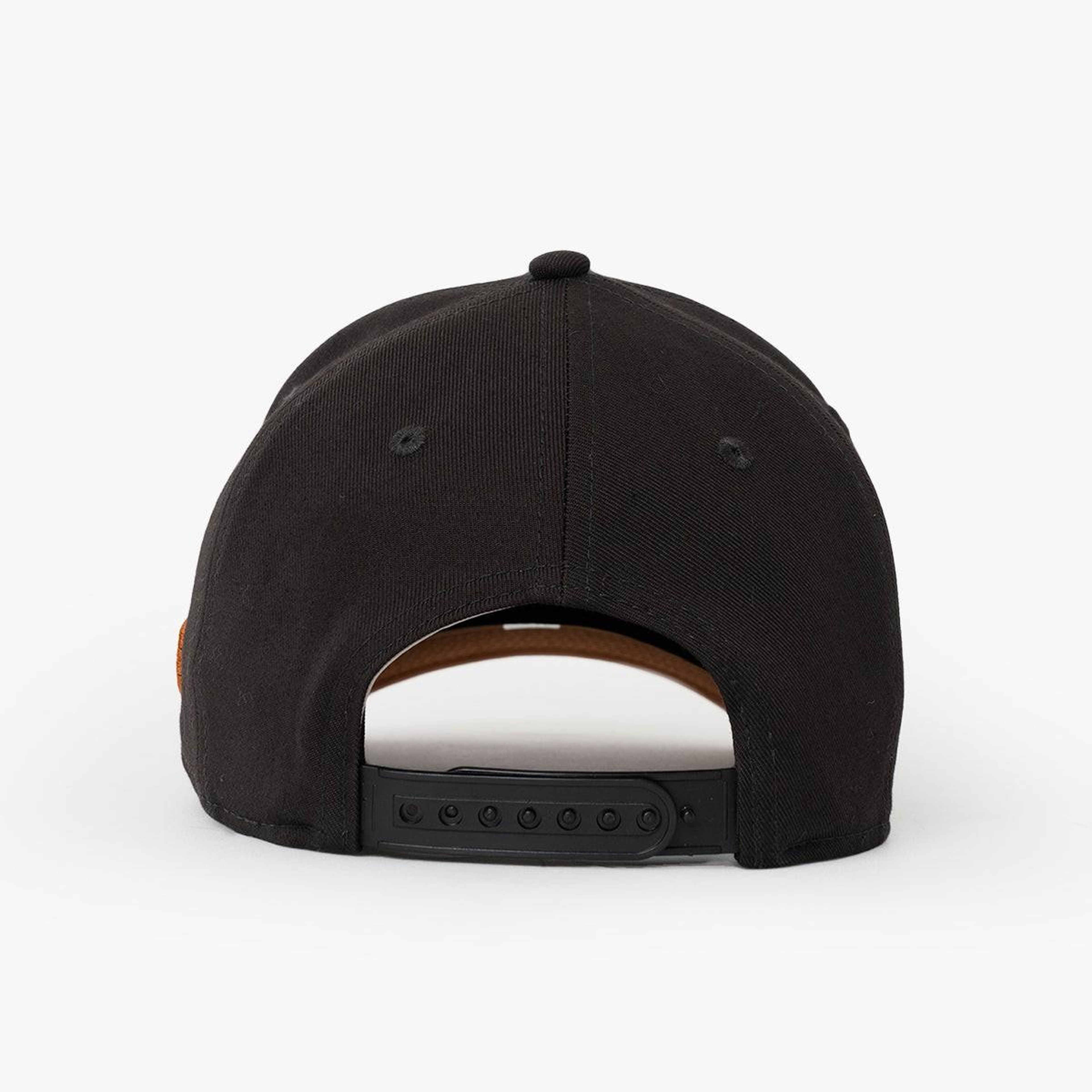RustandRich Kadın Erkek Kahverengi Baseball Şapka-Curved Visor-Timeless Collection-Basic