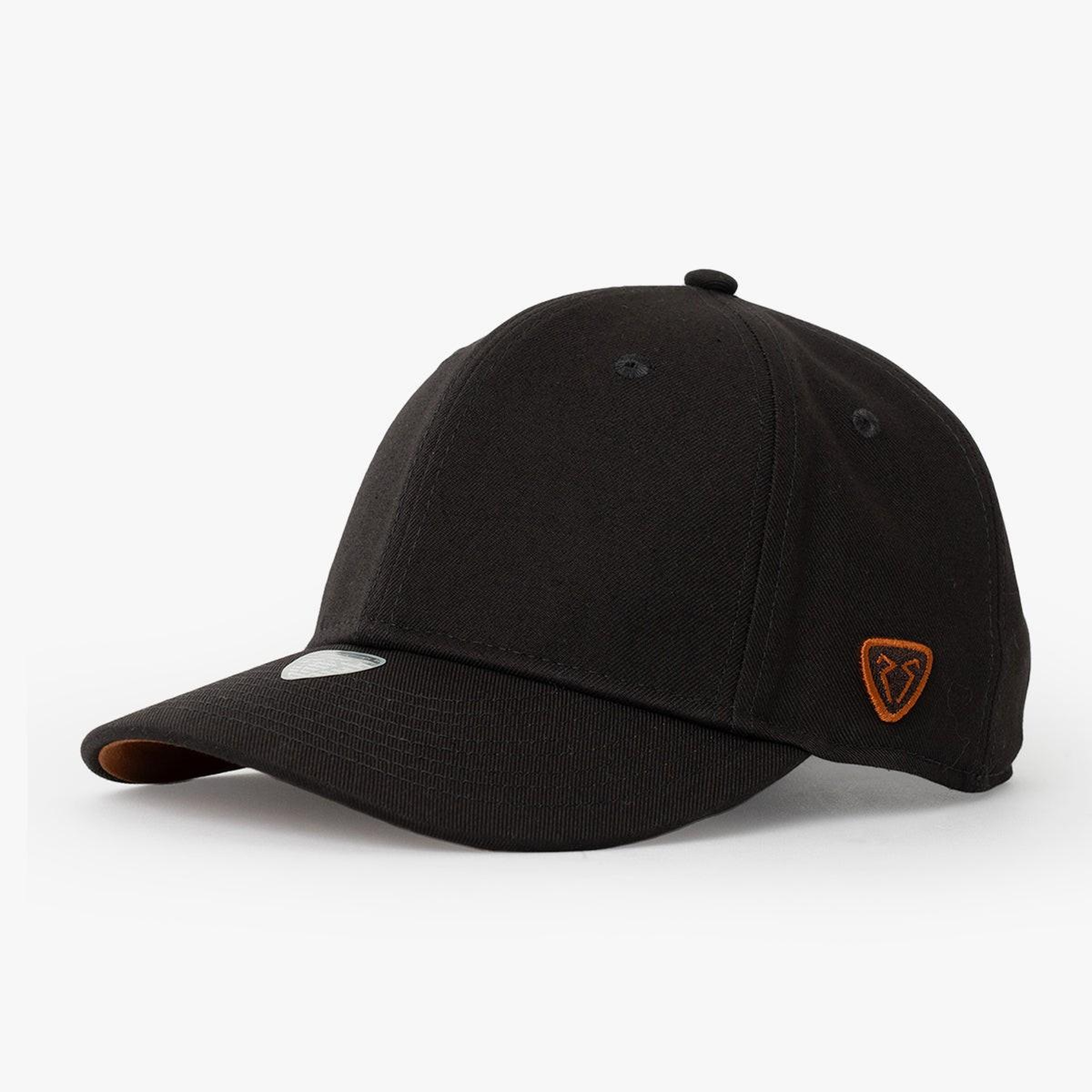 RustandRich Kadın Erkek Kahverengi Baseball Şapka-Curved Visor-Timeless Collection-Basic