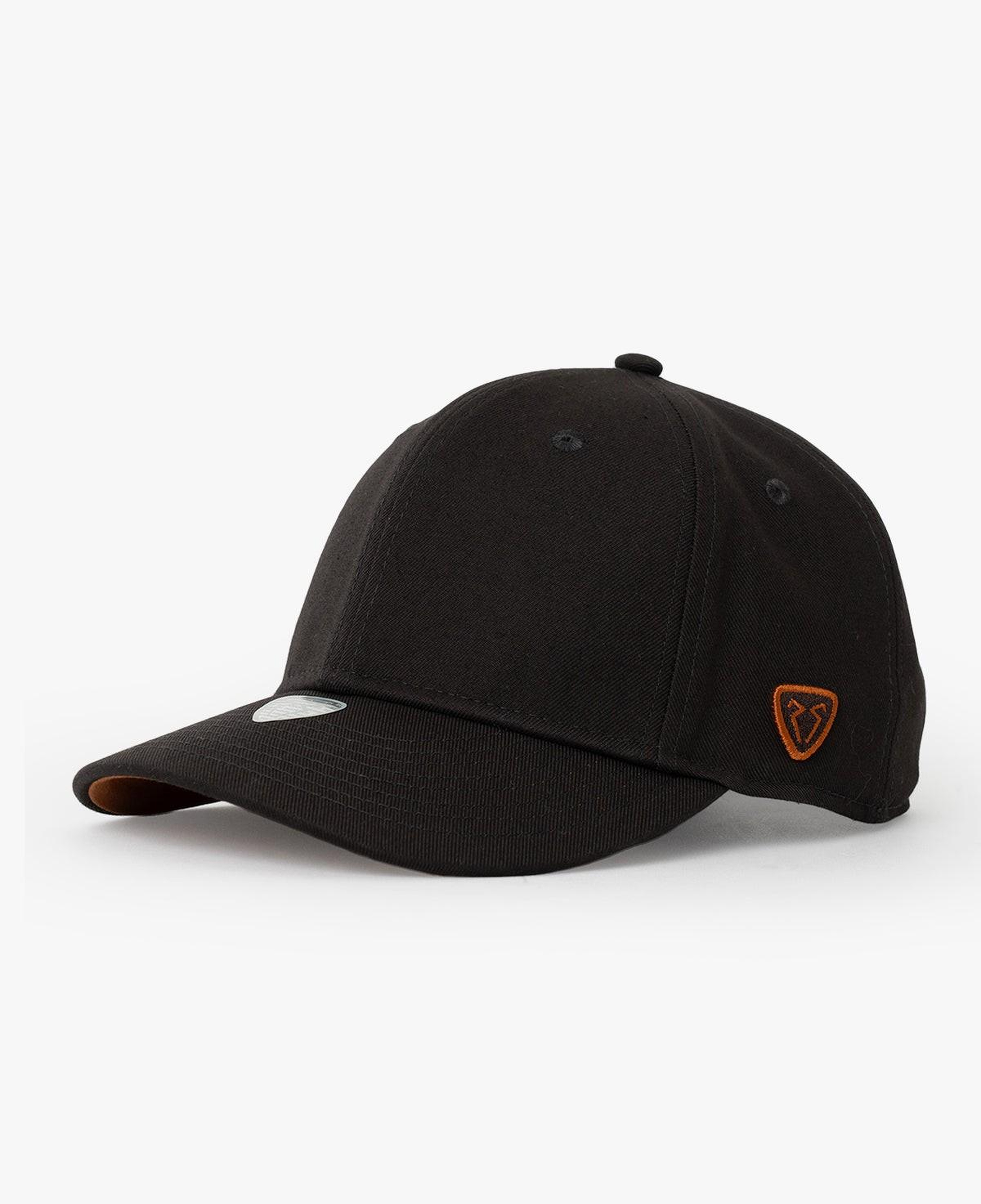 RustandRich Kadın Erkek Kahverengi Baseball Şapka-Curved Visor-Timeless Collection-Basic