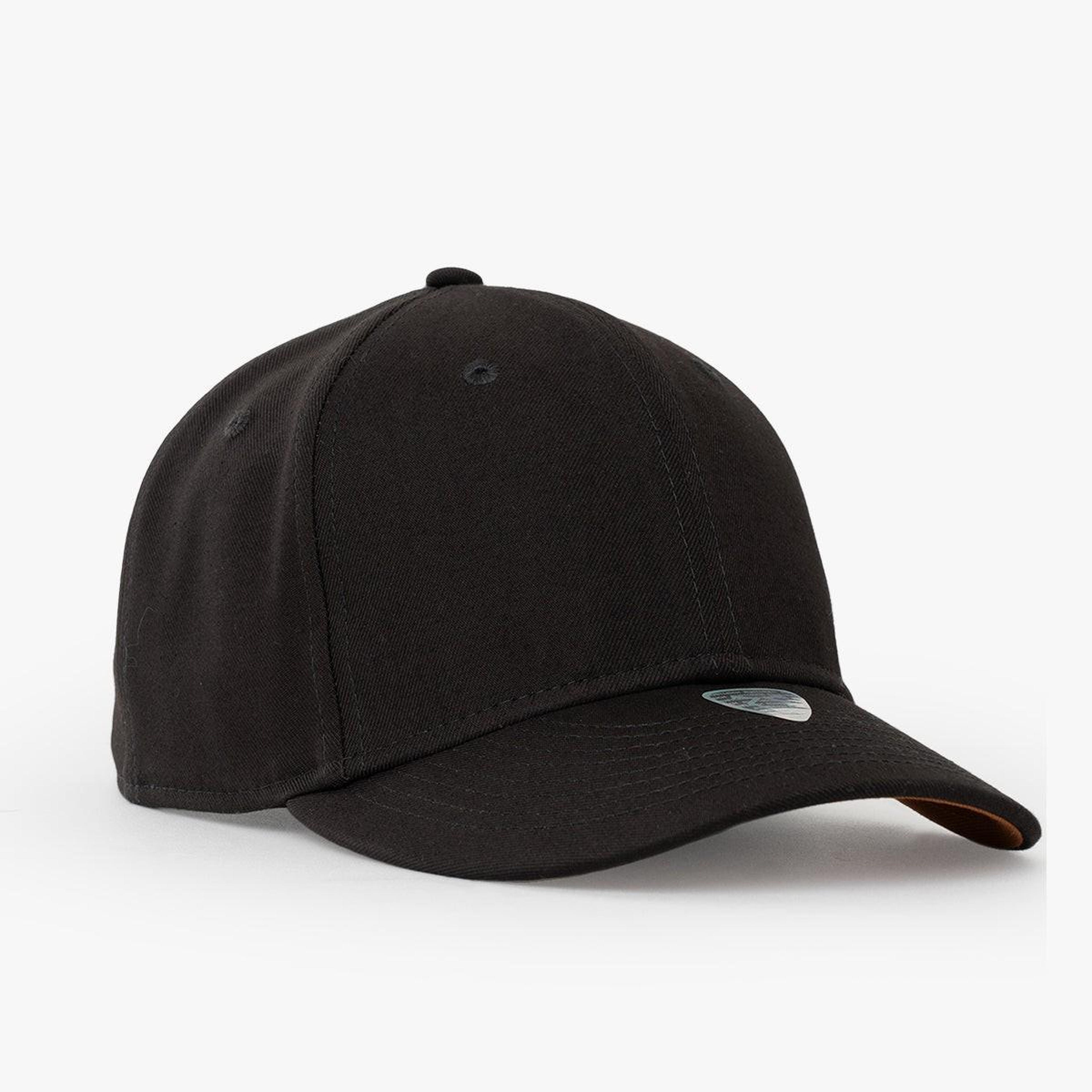 RustandRich Kadın Erkek Kahverengi Baseball Şapka-Curved Visor-Timeless Collection-Basic