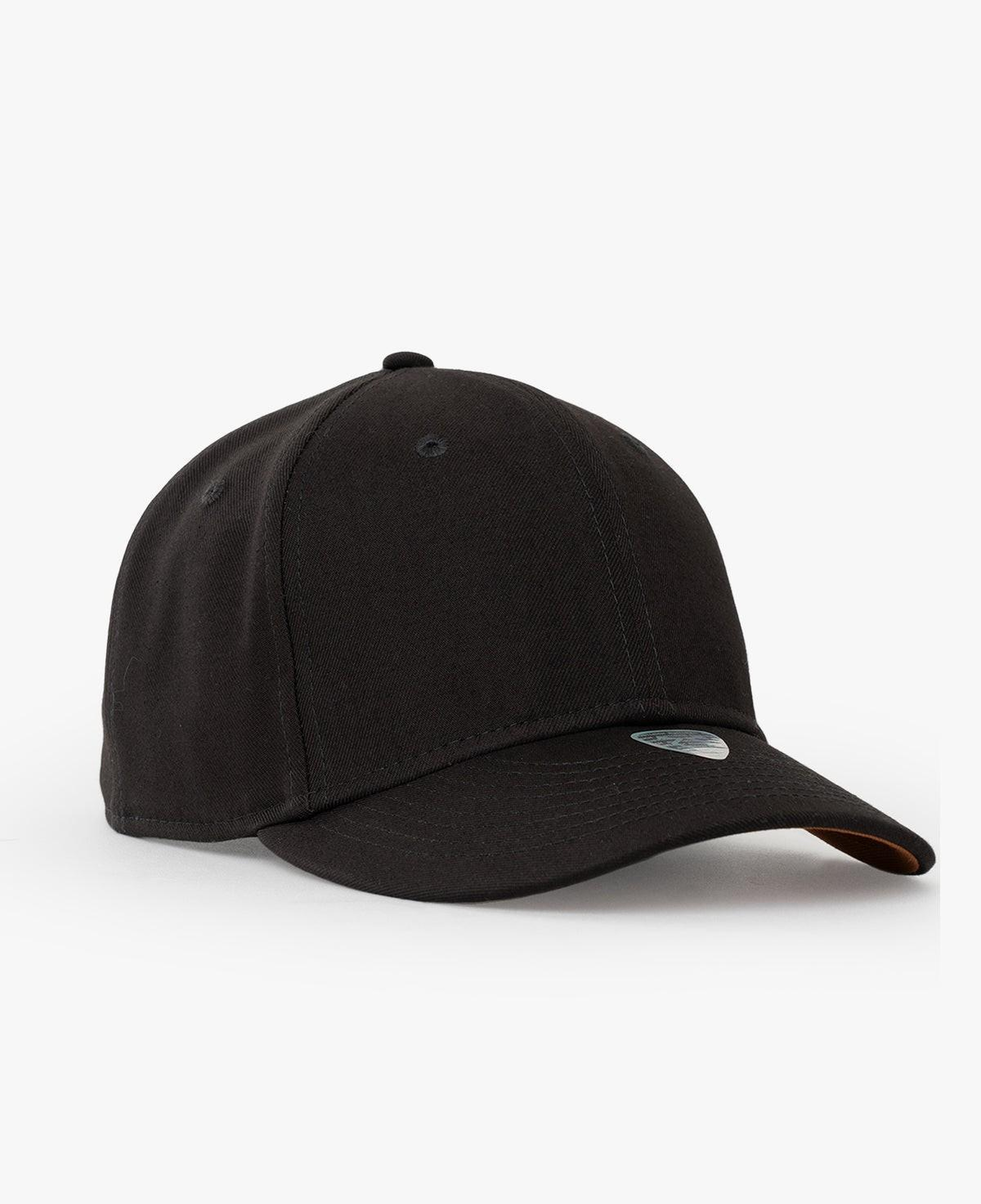 RustandRich Kadın Erkek Kahverengi Baseball Şapka-Curved Visor-Timeless Collection-Basic