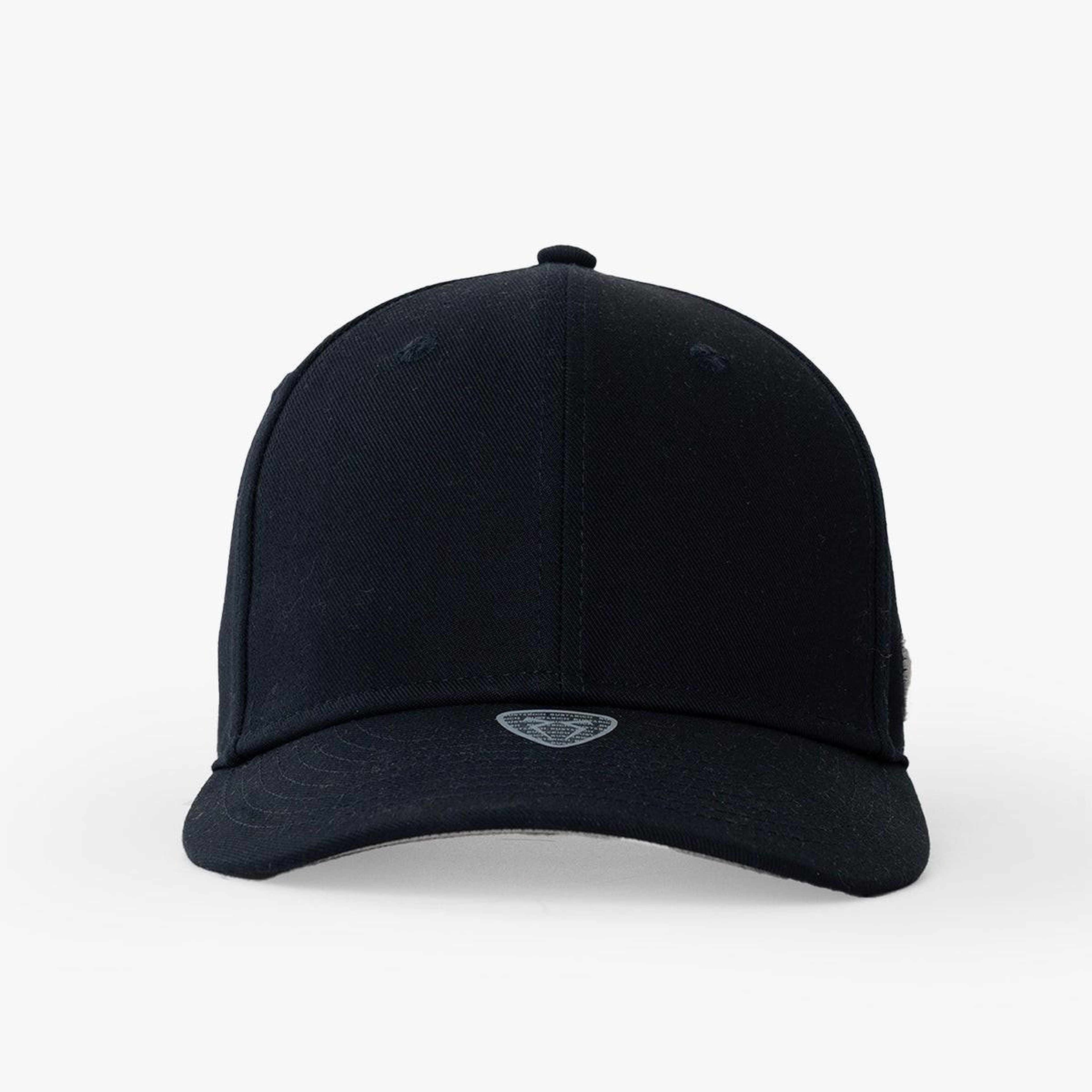 RustandRich Kadın Erkek Lacivert Baseball Şapka-Curved Visor-Timeless Collection-Basic