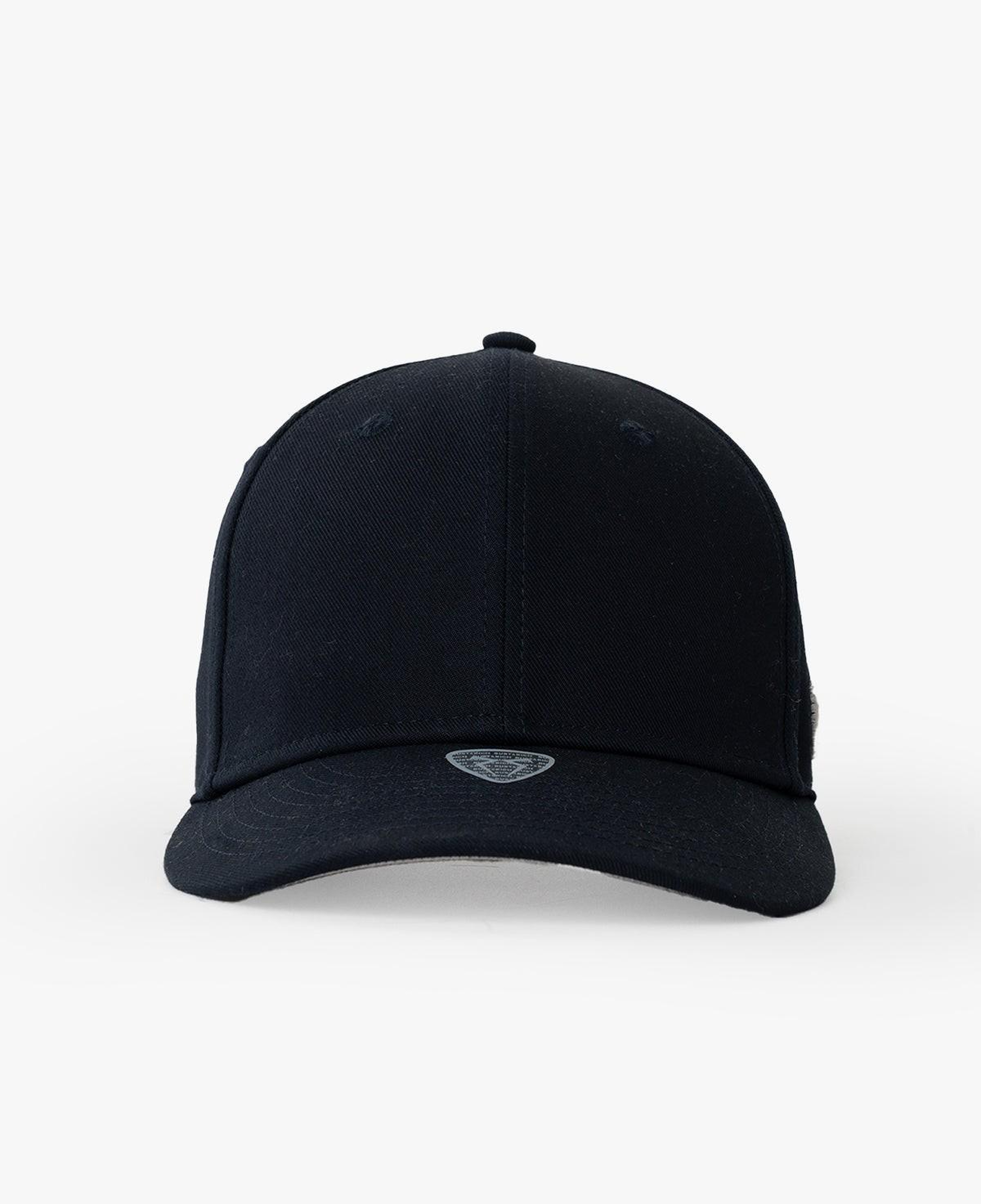 RustandRich Kadın Erkek Lacivert Baseball Şapka-Curved Visor-Timeless Collection-Basic