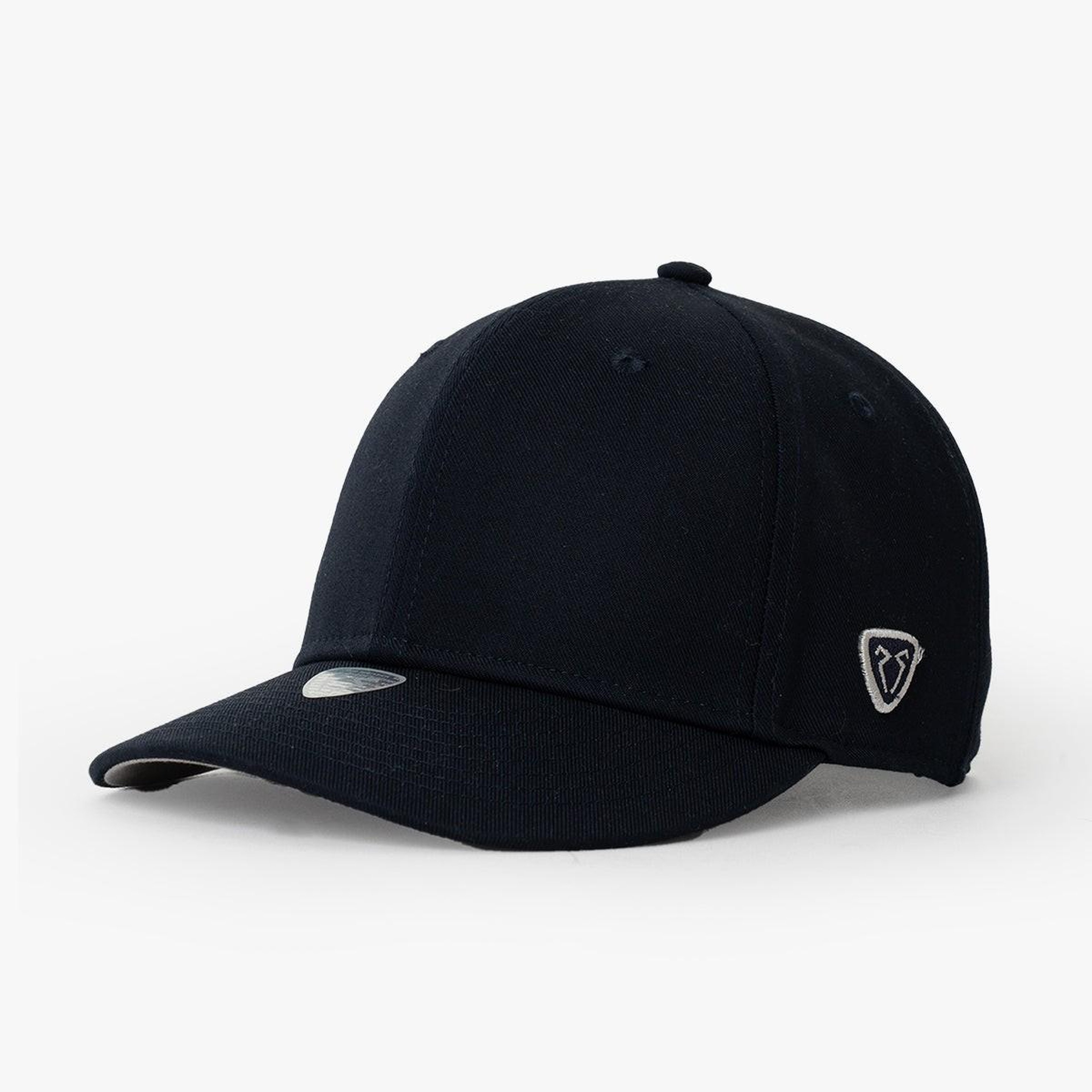 RustandRich Kadın Erkek Lacivert Baseball Şapka-Curved Visor-Timeless Collection-Basic