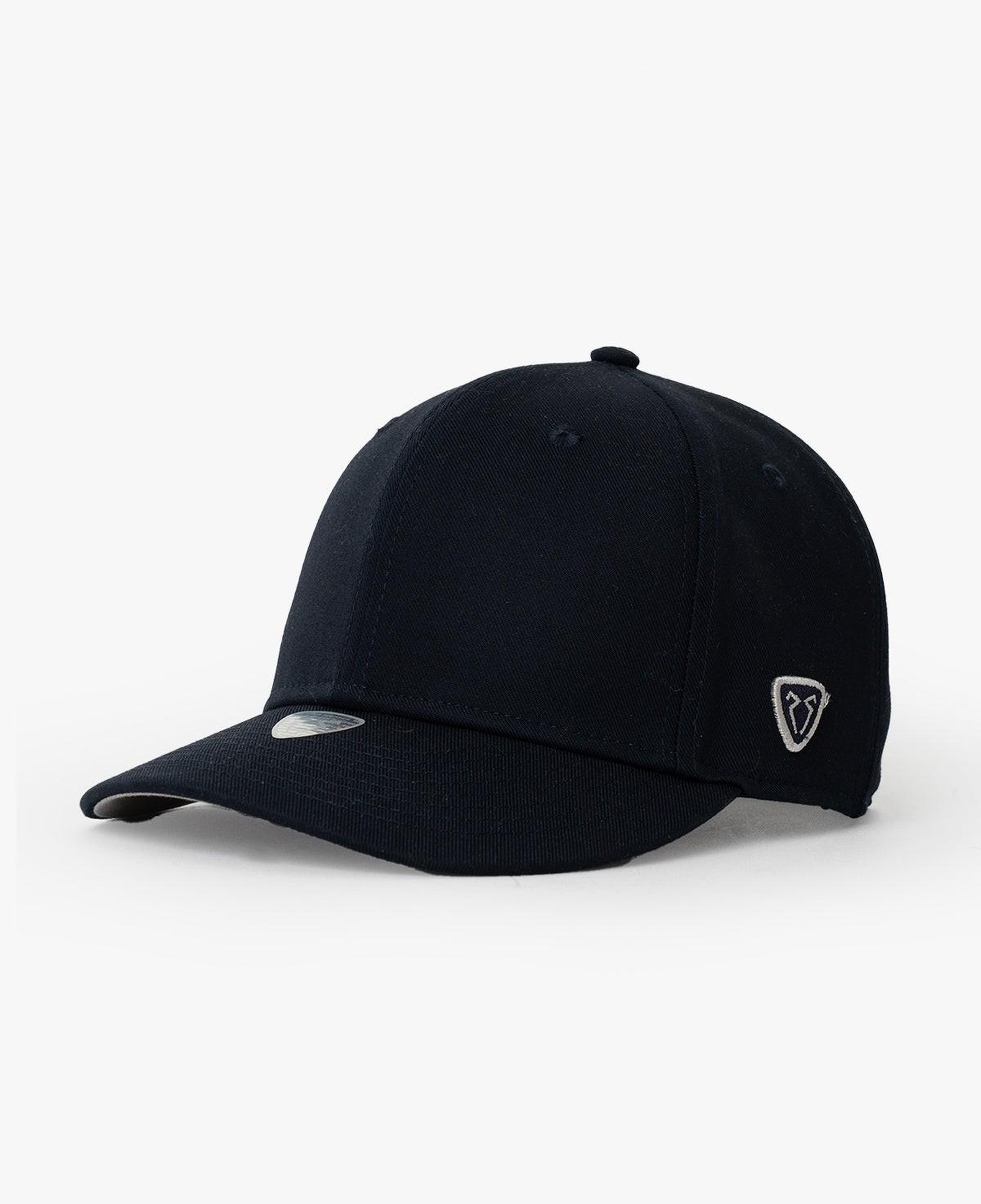 RustandRich Kadın Erkek Lacivert Baseball Şapka-Curved Visor-Timeless Collection-Basic