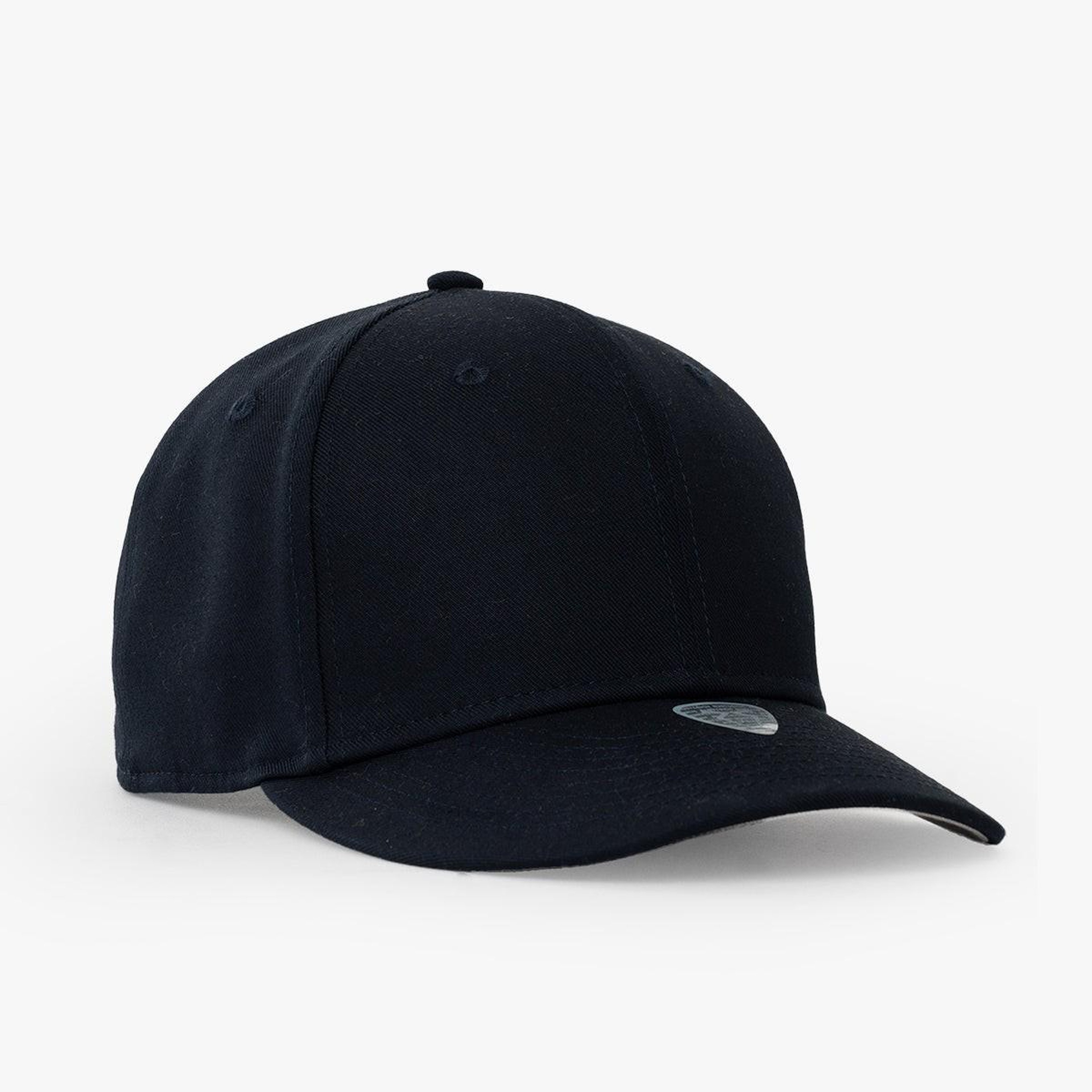 RustandRich Kadın Erkek Lacivert Baseball Şapka-Curved Visor-Timeless Collection-Basic