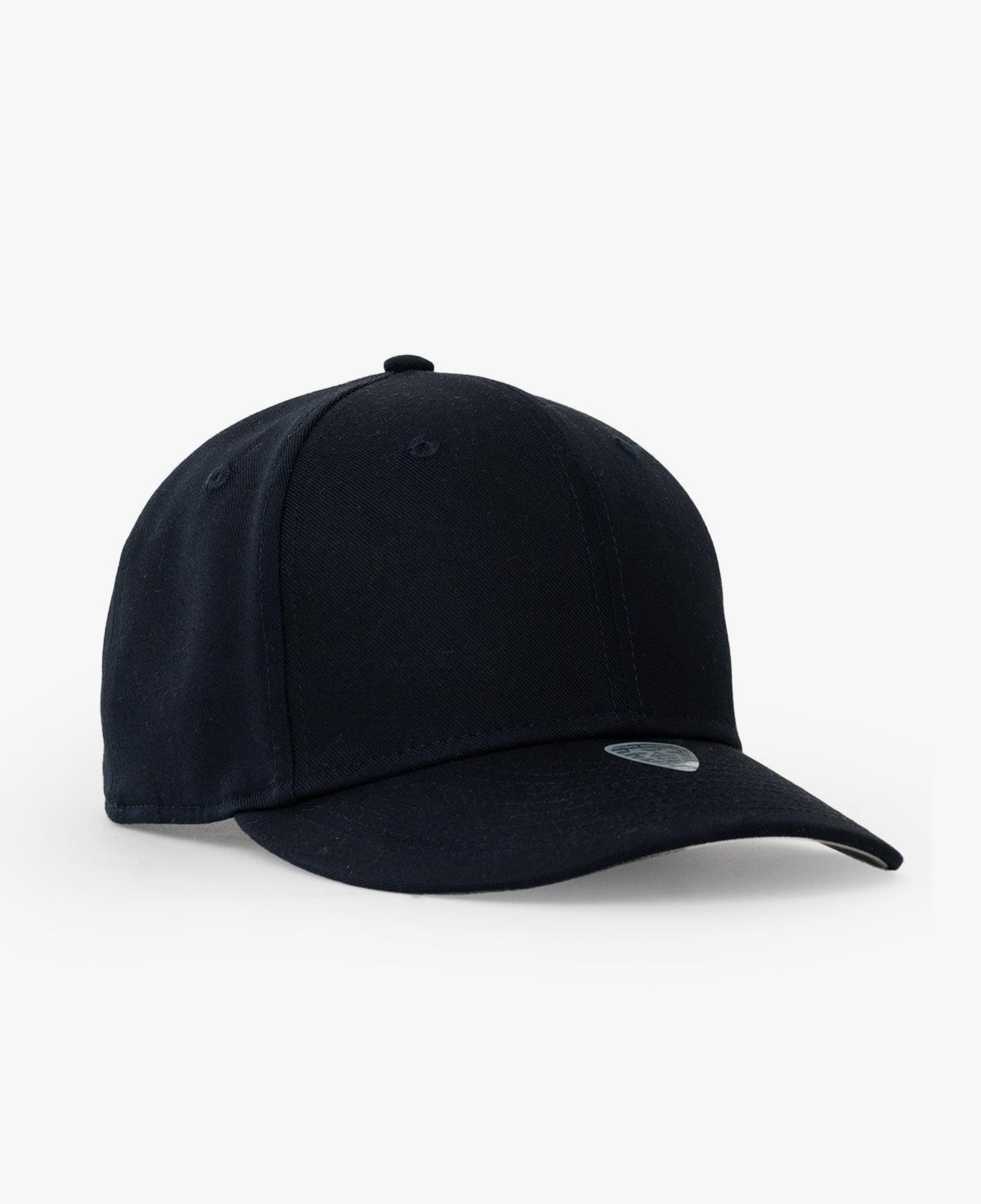 RustandRich Kadın Erkek Lacivert Baseball Şapka-Curved Visor-Timeless Collection-Basic