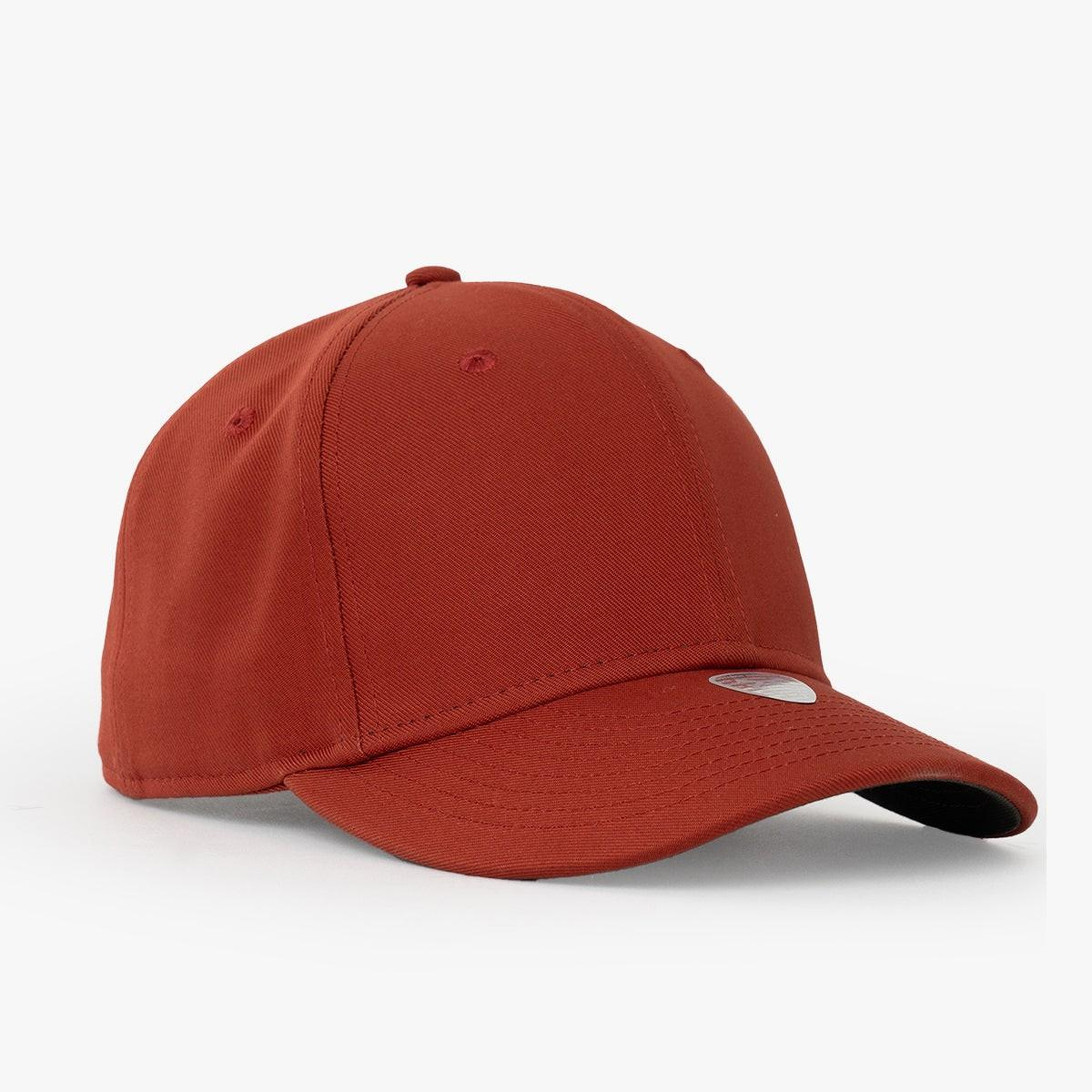 RustandRich Kadın Erkek Kiremit Baseball Şapka-Curved Visor-Timeless Collection-Basic