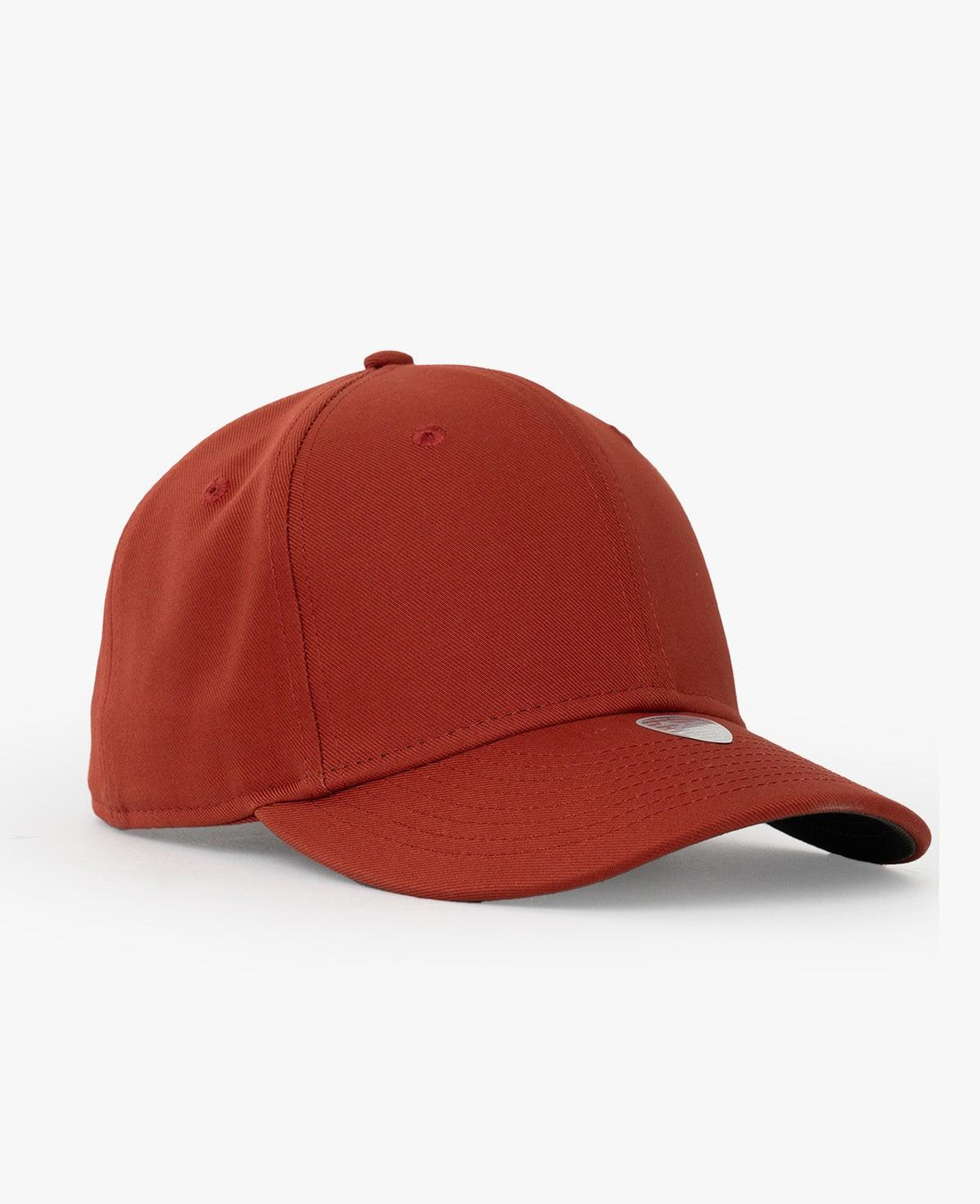 RustandRich Kadın Erkek Kiremit Baseball Şapka-Curved Visor-Timeless Collection-Basic
