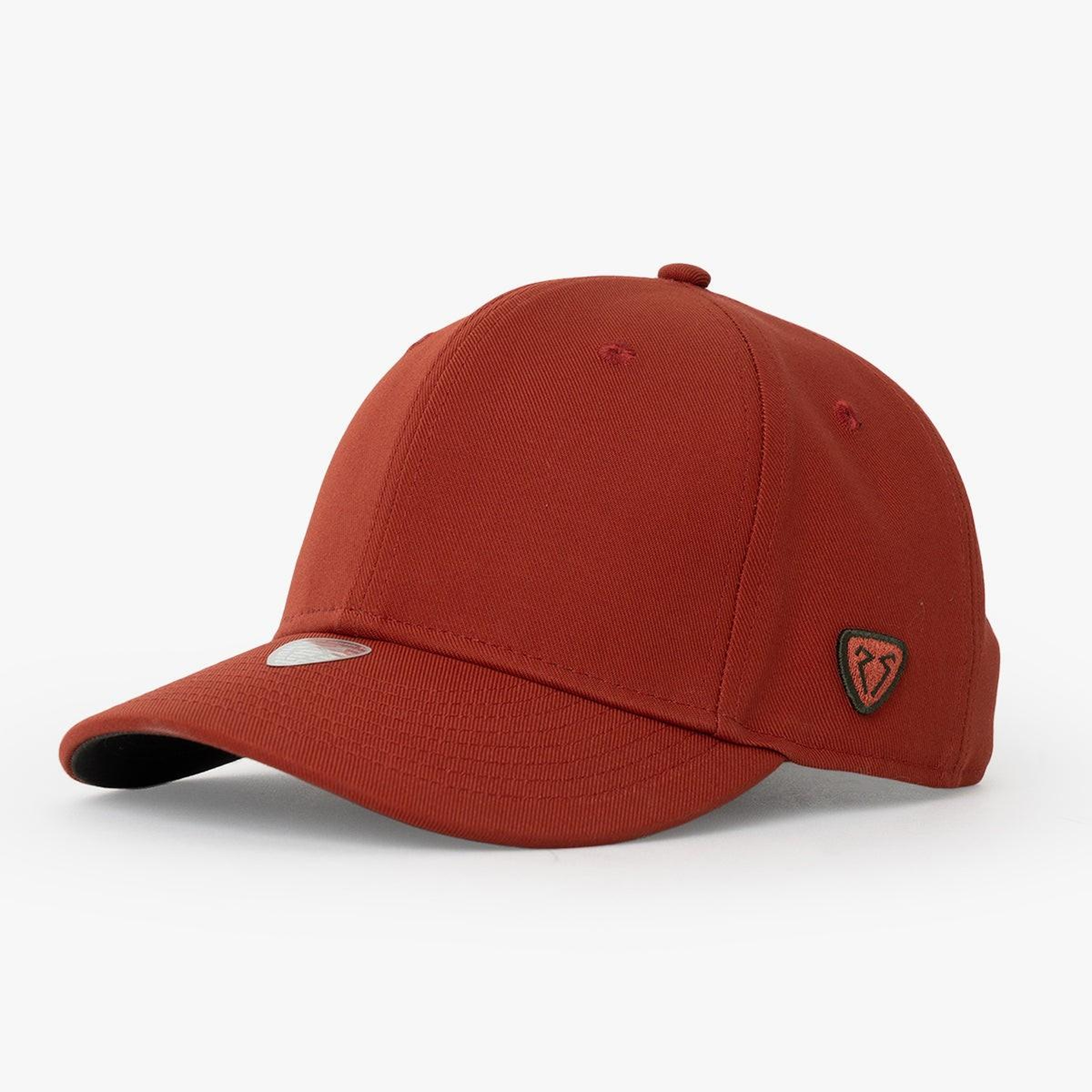 RustandRich Kadın Erkek Kiremit Baseball Şapka-Curved Visor-Timeless Collection-Basic