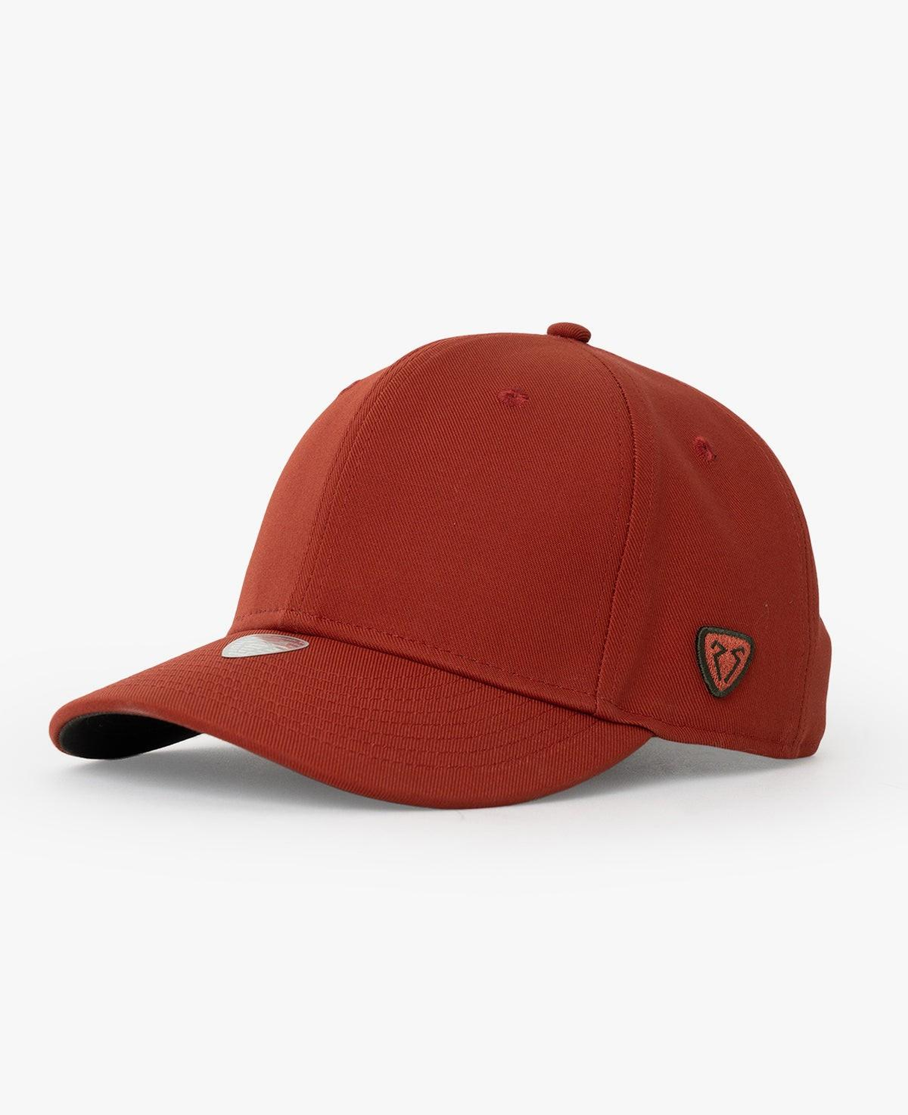 RustandRich Kadın Erkek Kiremit Baseball Şapka-Curved Visor-Timeless Collection-Basic