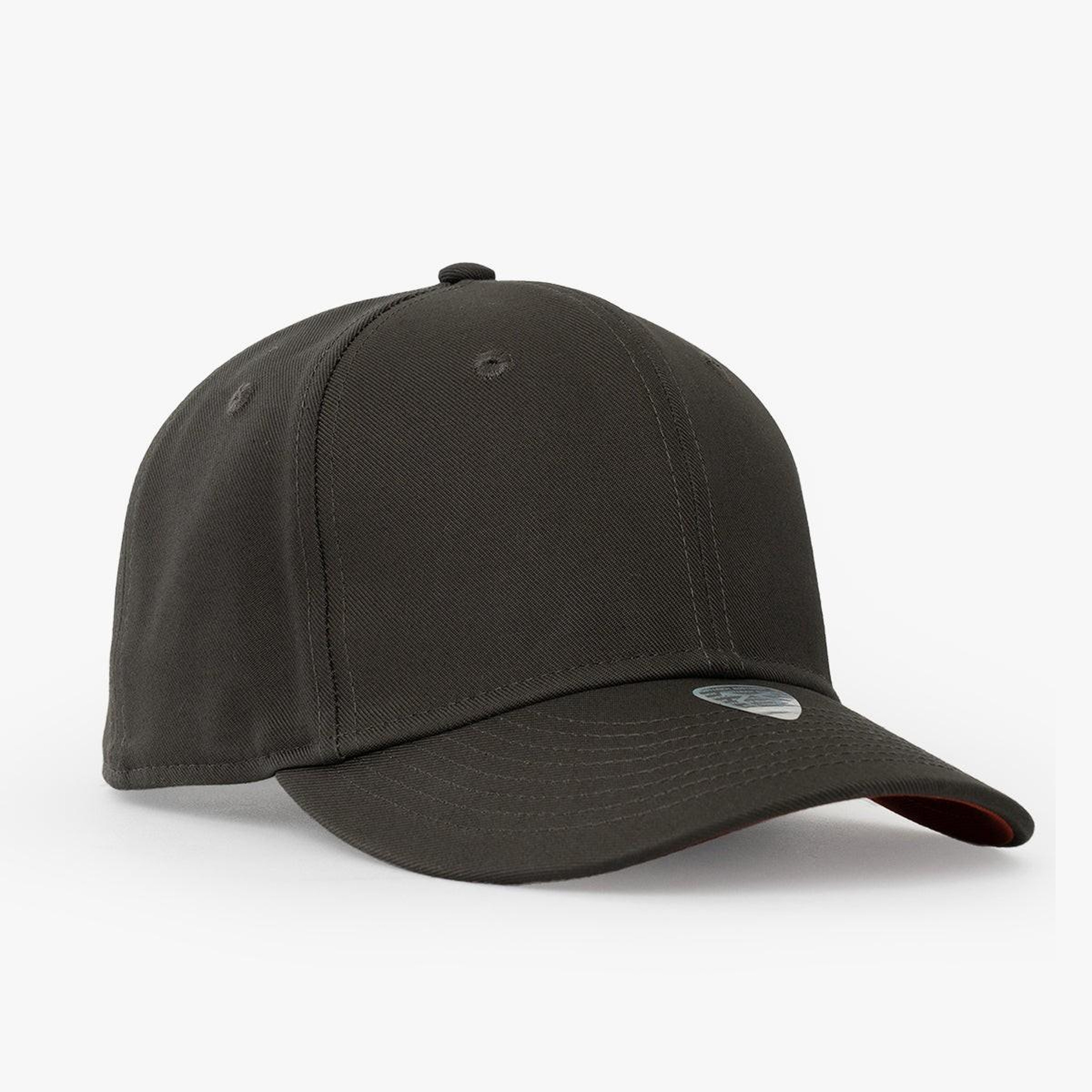 RustandRich Kadın Erkek Haki Baseball Şapka-Curved Visor-Timeless Collection-Basic