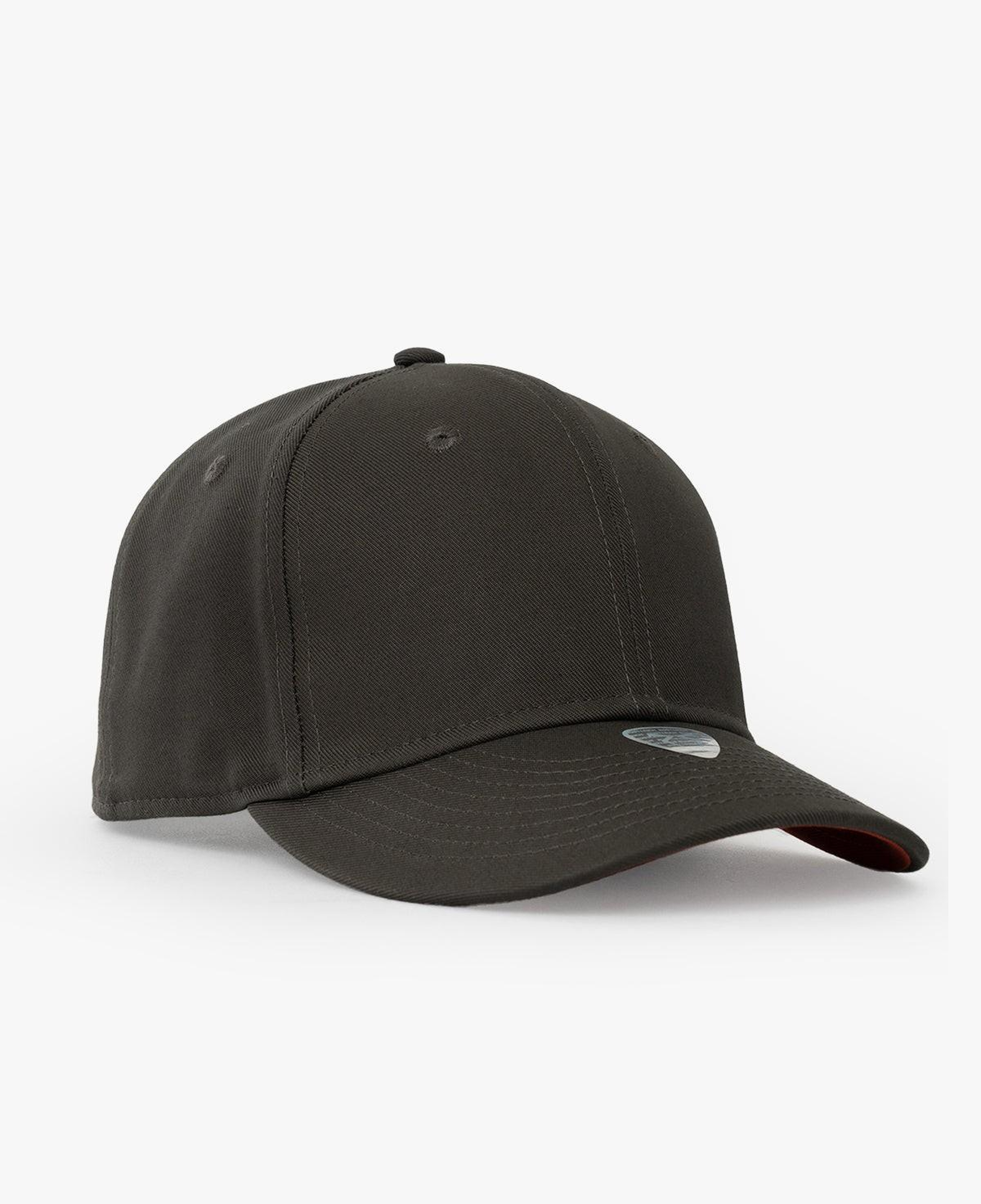 RustandRich Kadın Erkek Haki Baseball Şapka-Curved Visor-Timeless Collection-Basic