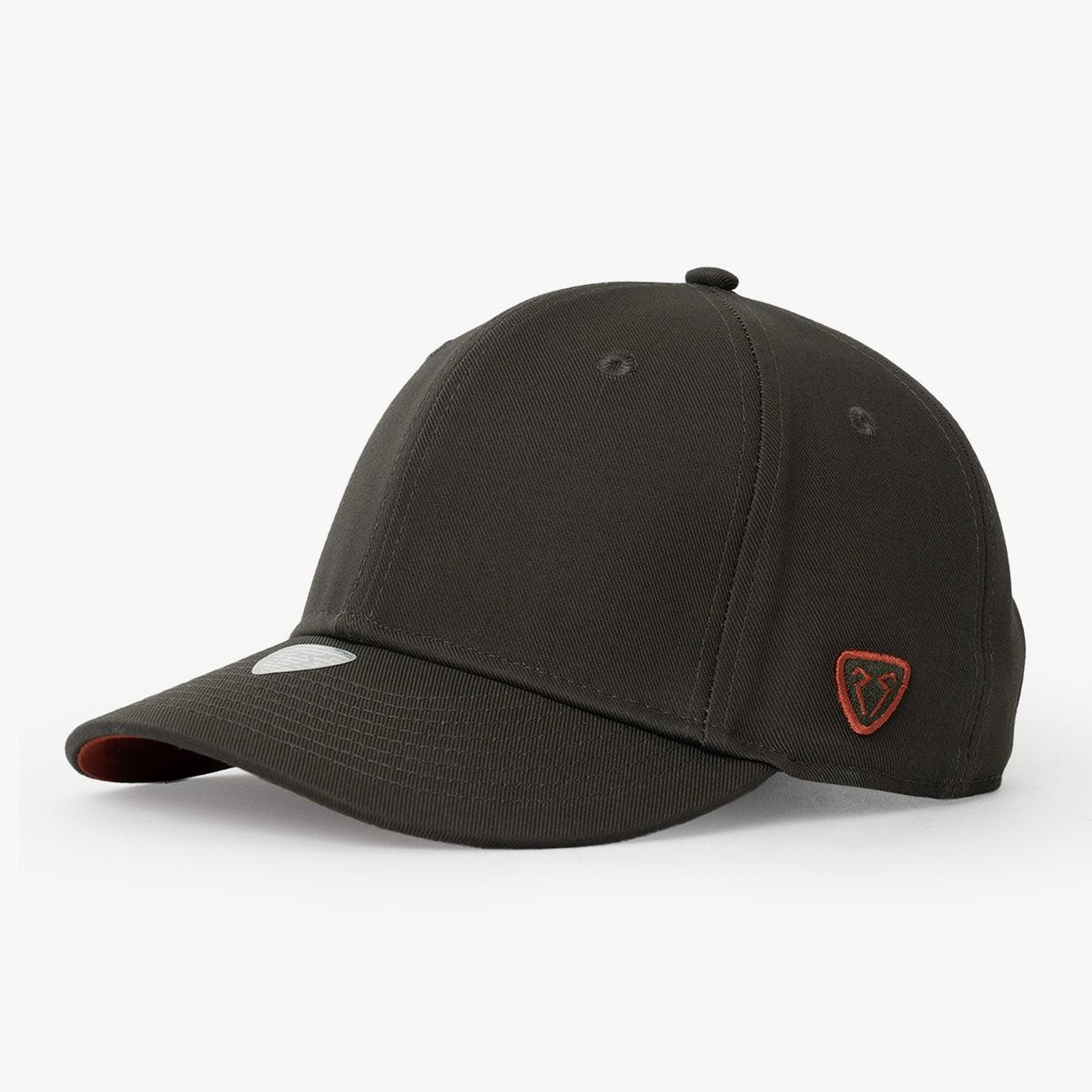 RustandRich Kadın Erkek Haki Baseball Şapka-Curved Visor-Timeless Collection-Basic