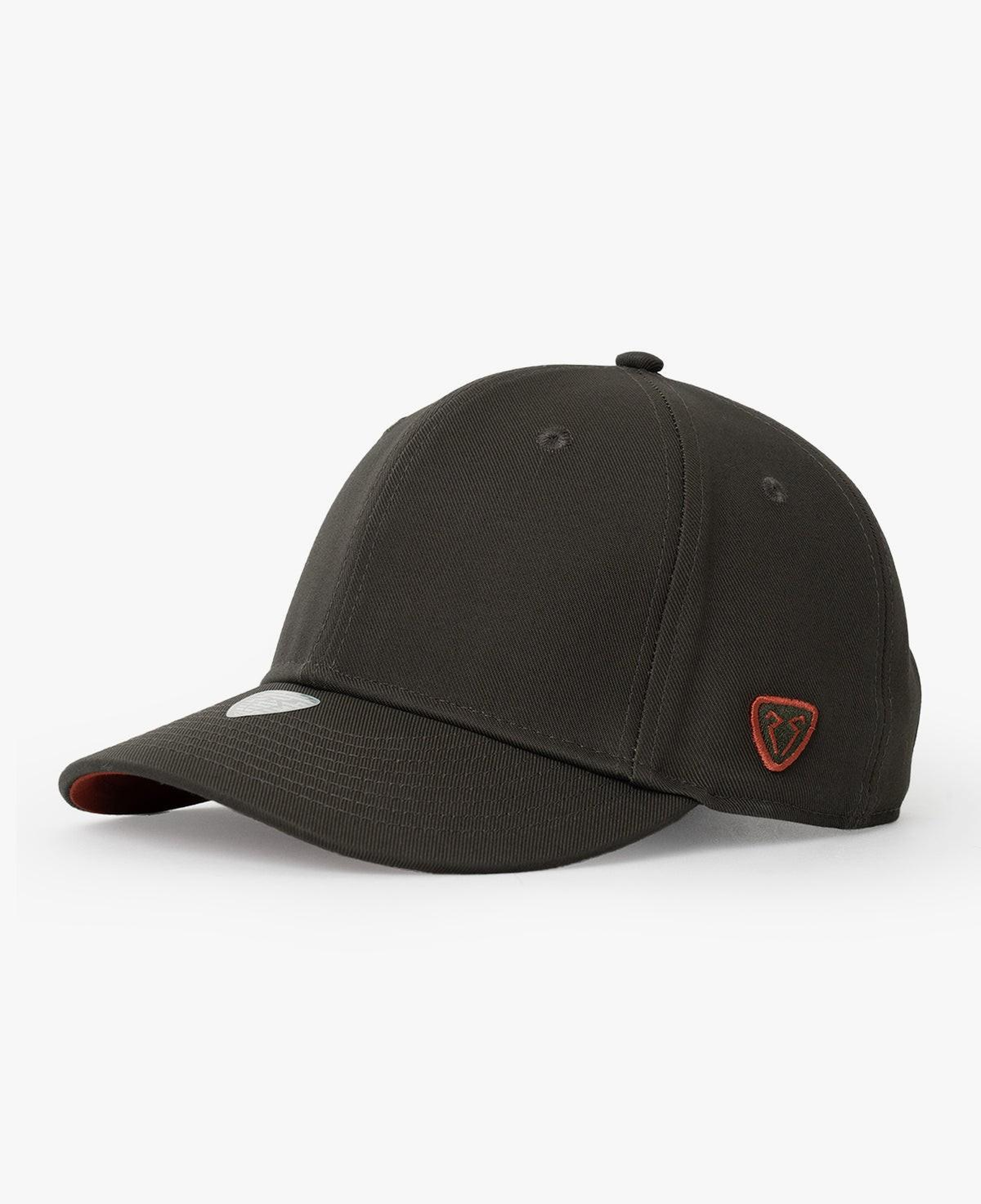 RustandRich Kadın Erkek Haki Baseball Şapka-Curved Visor-Timeless Collection-Basic