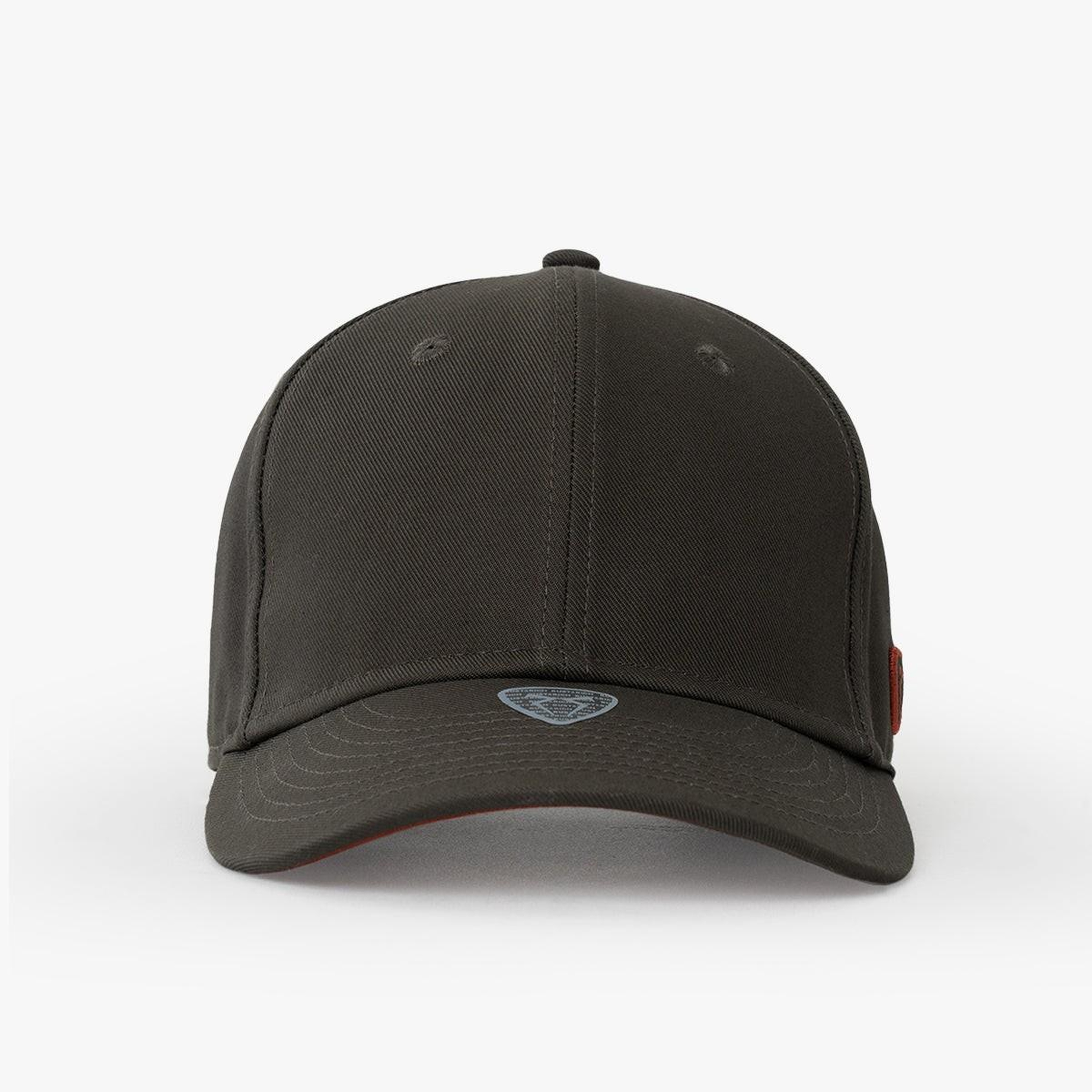 RustandRich Kadın Erkek Haki Baseball Şapka-Curved Visor-Timeless Collection-Basic