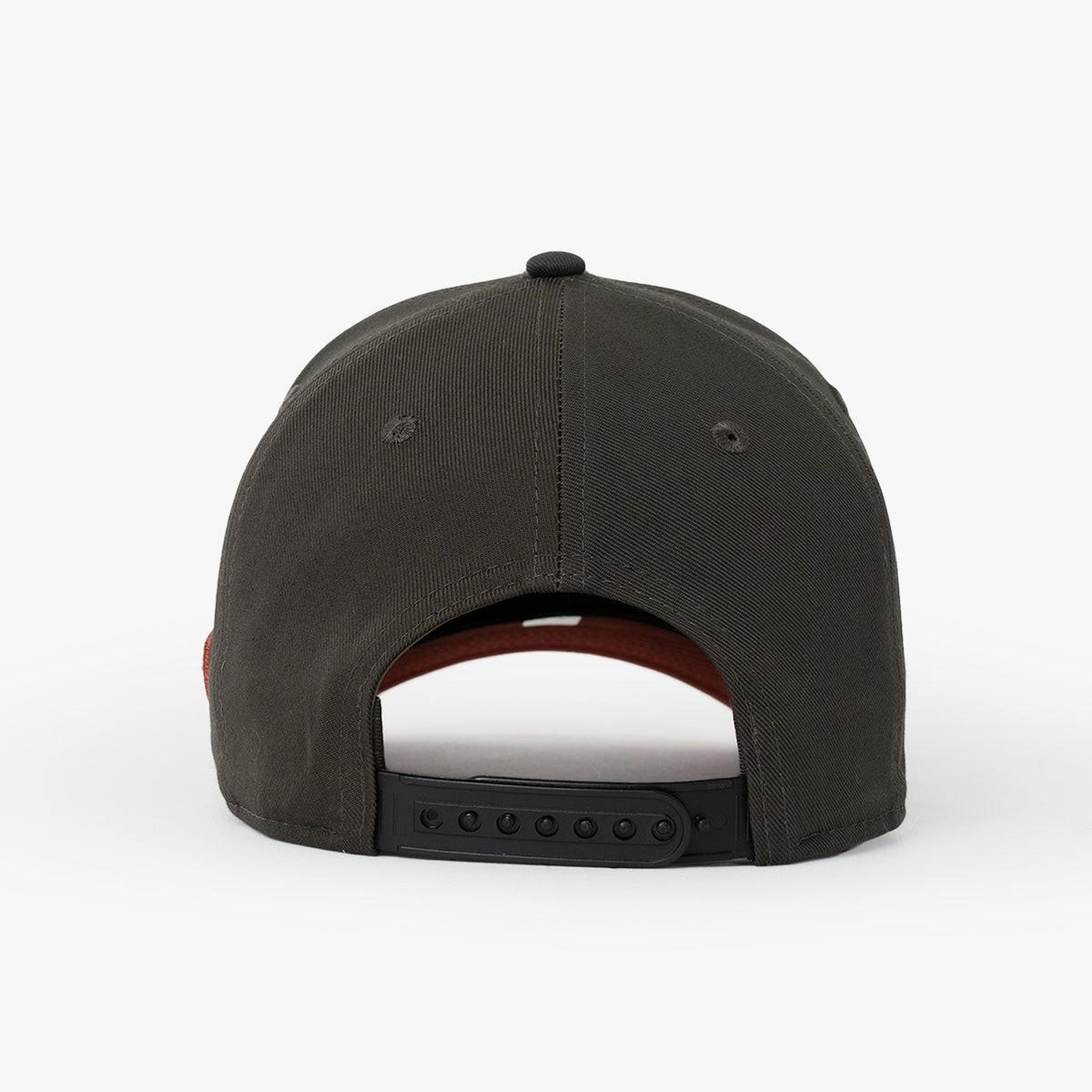 RustandRich Kadın Erkek Haki Baseball Şapka-Curved Visor-Timeless Collection-Basic