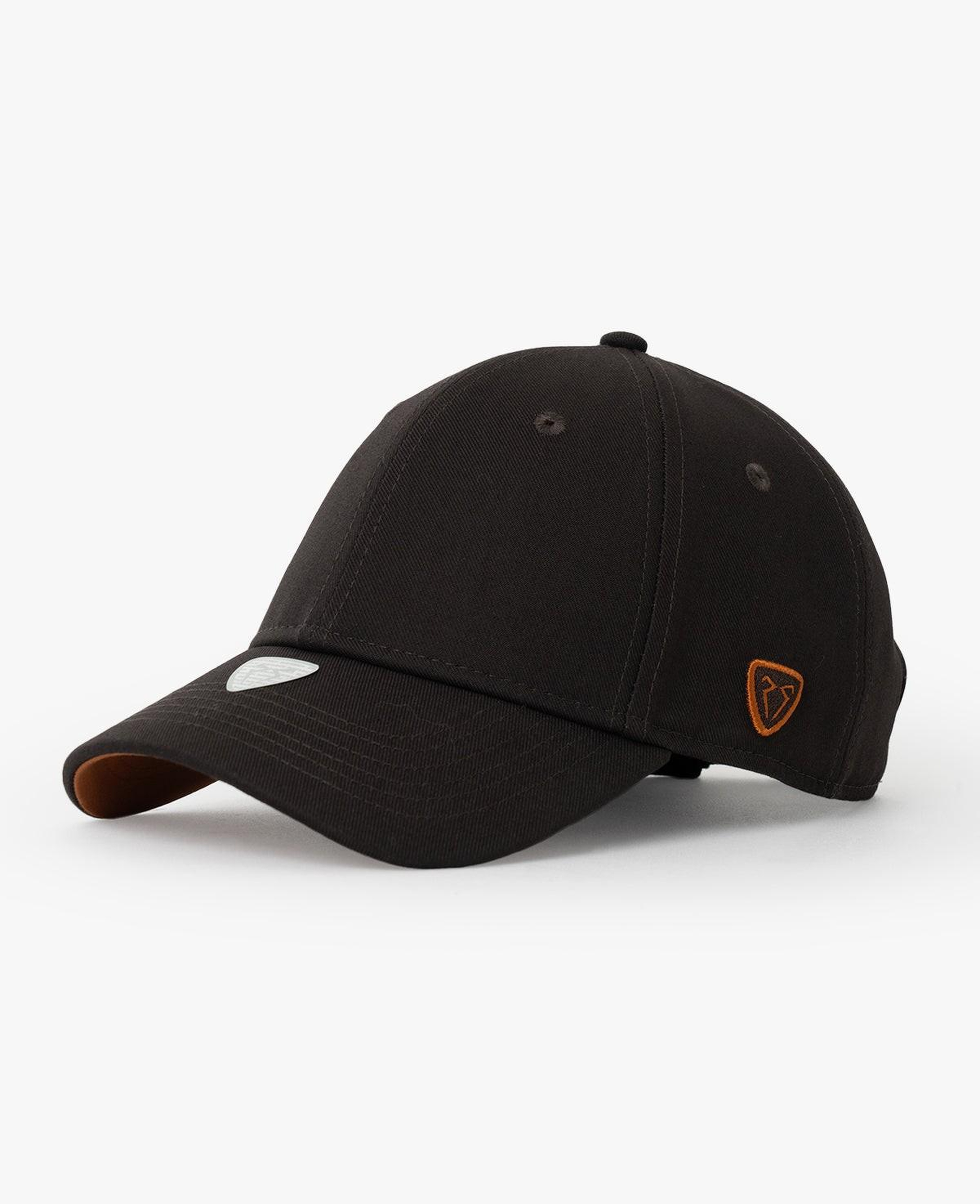 RustandRich Kadın Erkek Kahverengi Baseball Şapka-Timeless Collection-Basic