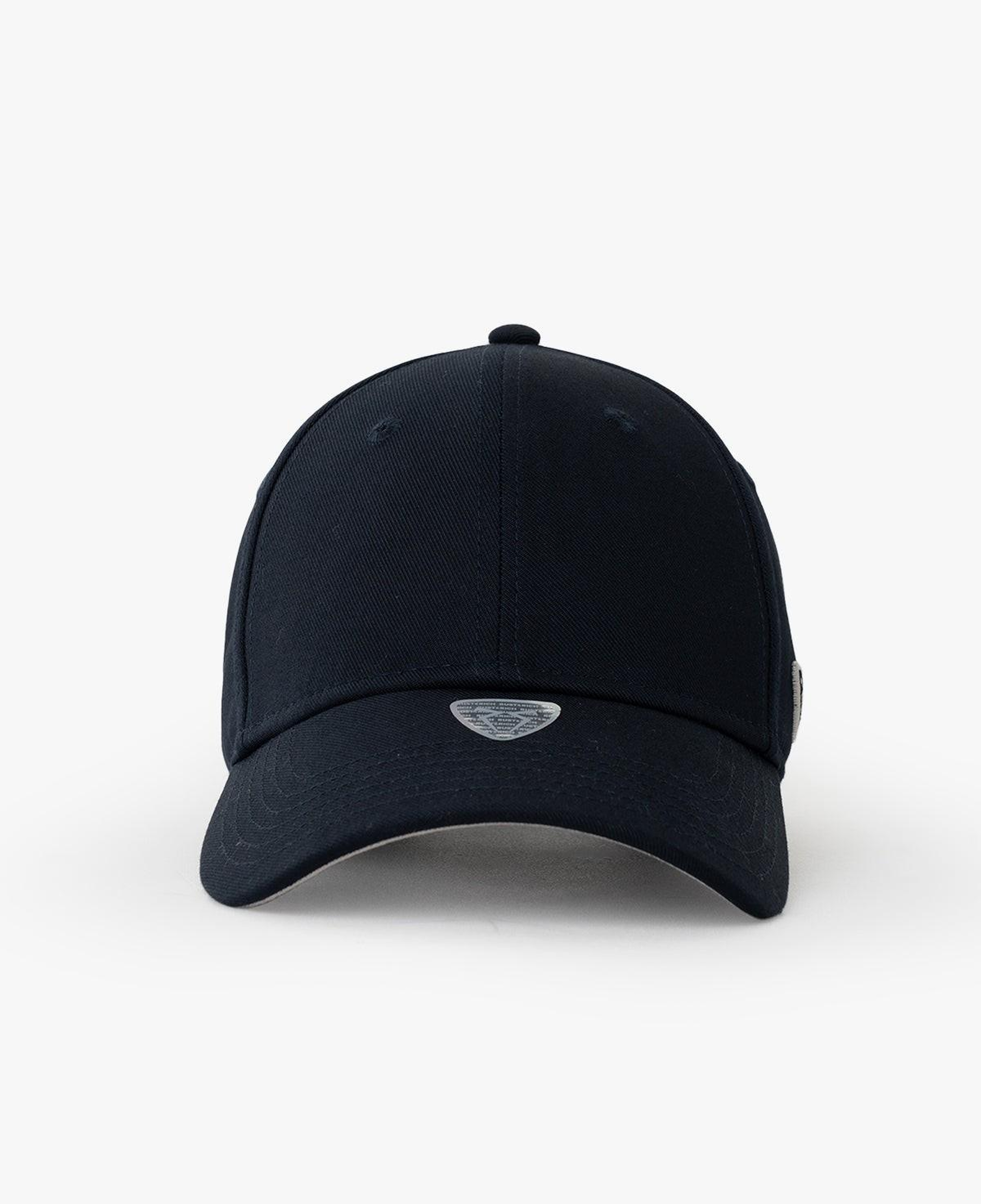 RustandRich Kadın Erkek Lacivert Baseball Şapka-Timeless Collection-Basic