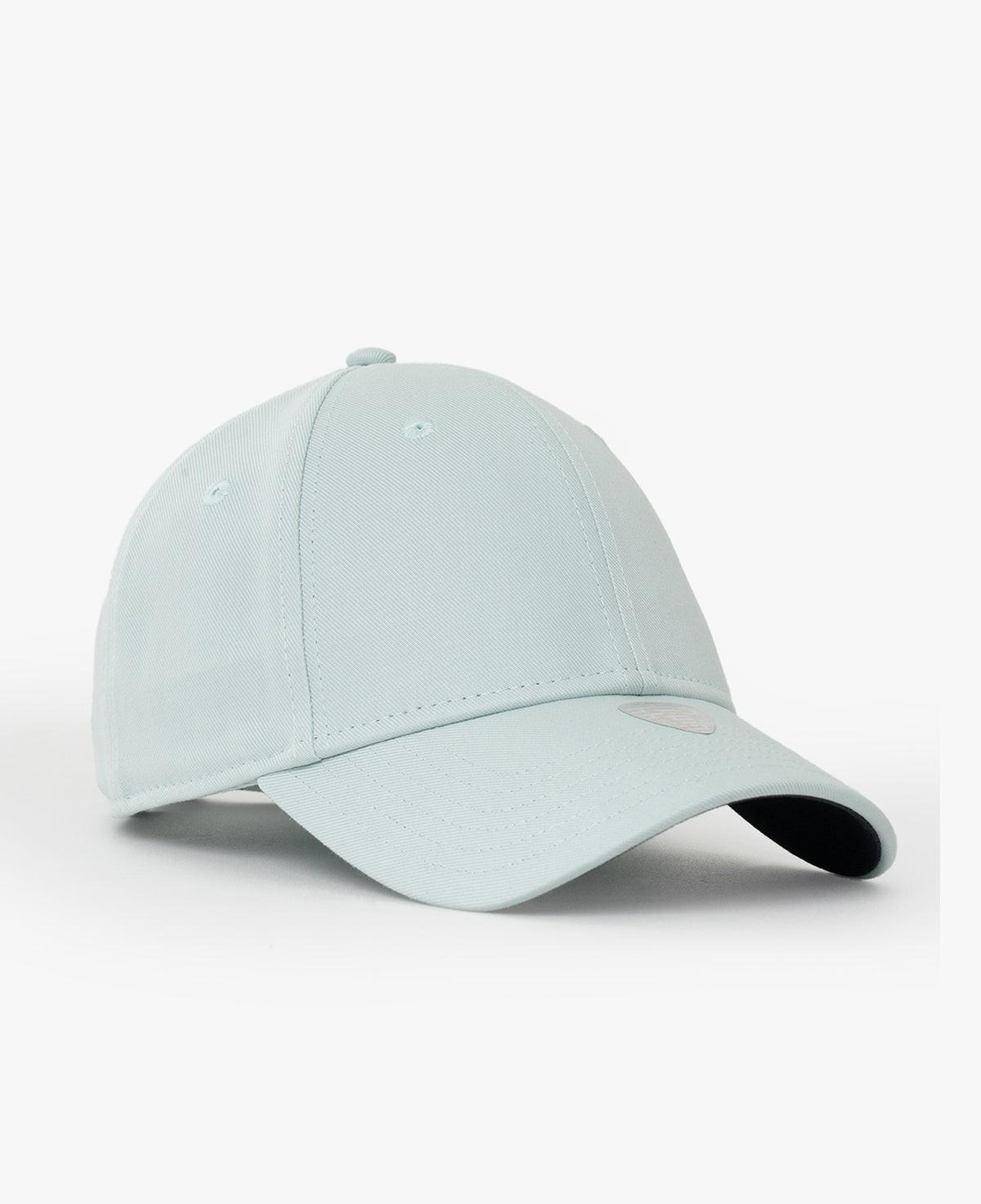 RustandRich Kadın Erkek Mint Yeşili Baseball Şapka-Timeless Collection-Basic