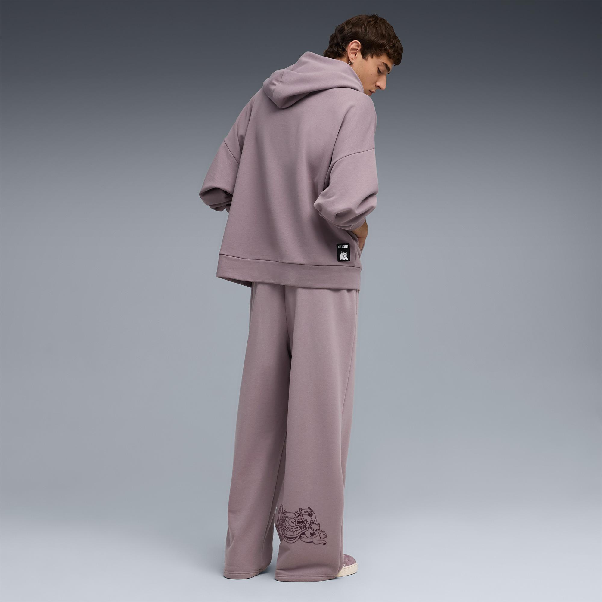 Puma Revolver Erkek Mor Eşofman Altı