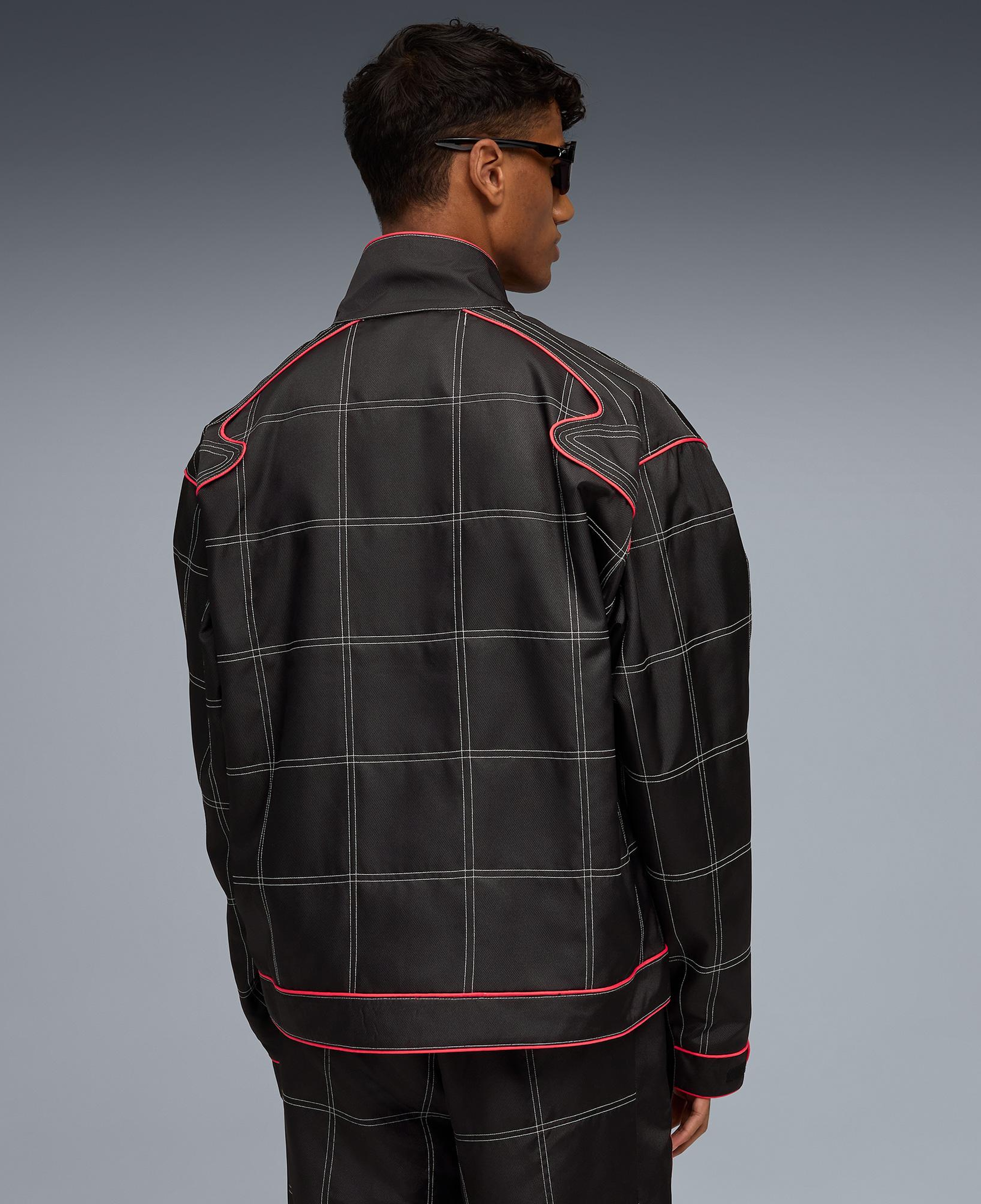 Puma F1 Lifestyle Racing Erkek Siyah Ceket