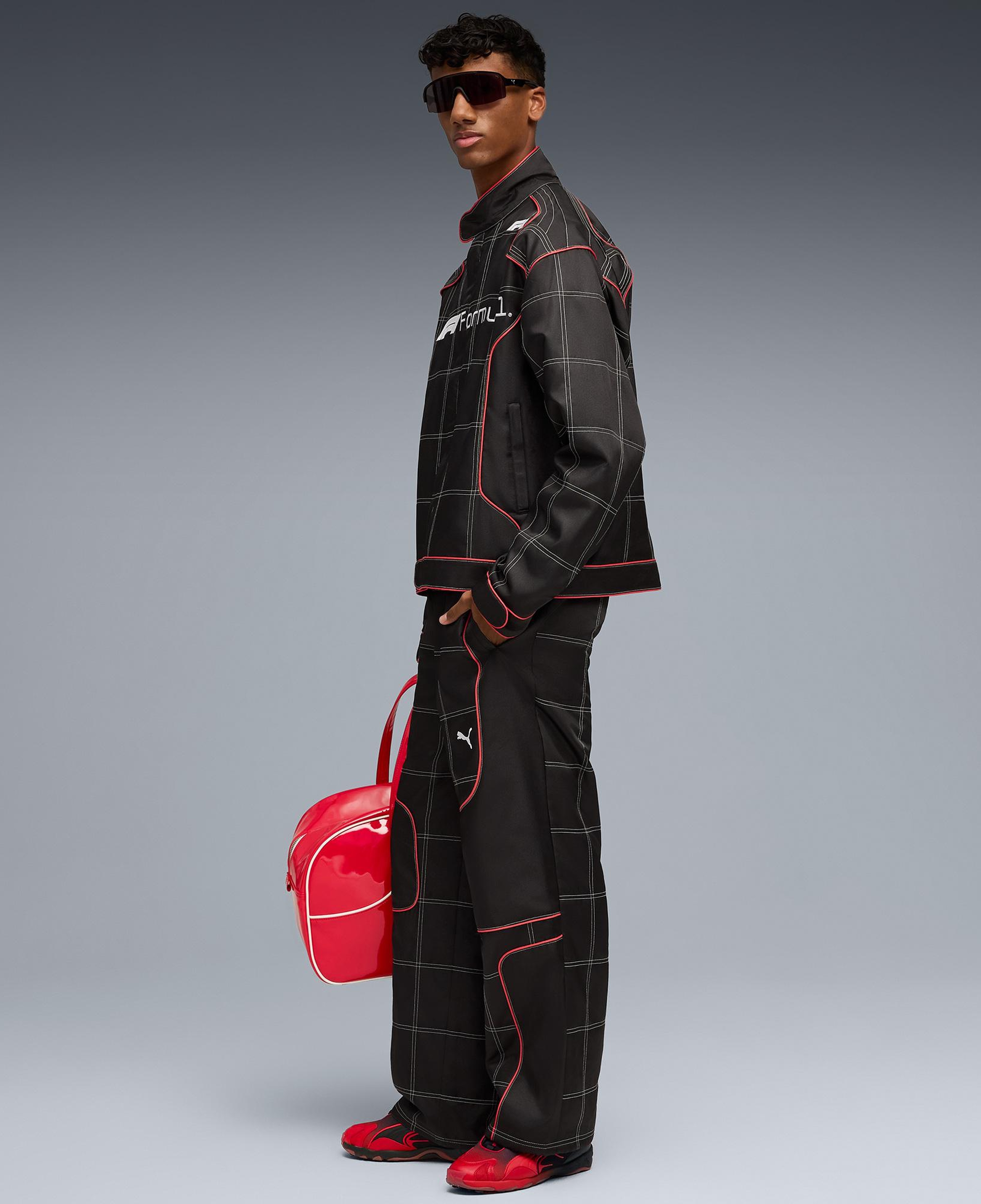 Puma F1 Lifestyle Racing Erkek Siyah Ceket