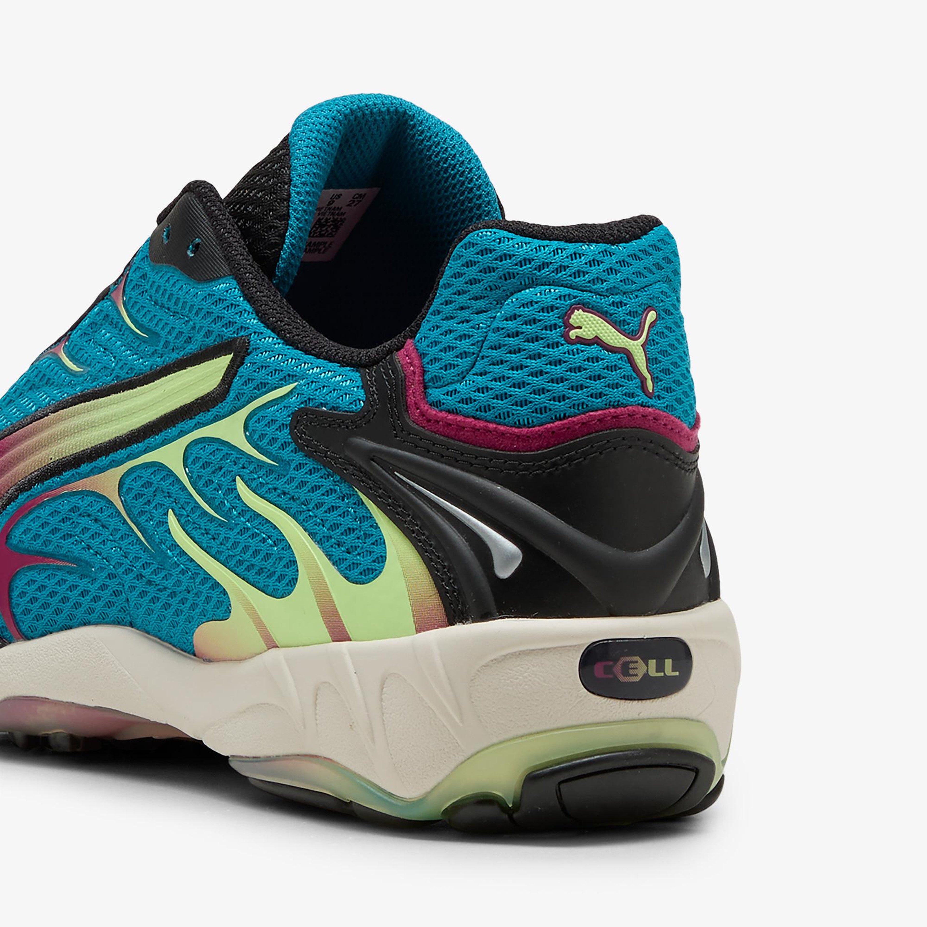 Puma Inhale Unisex Mavi Spor Ayakkabı