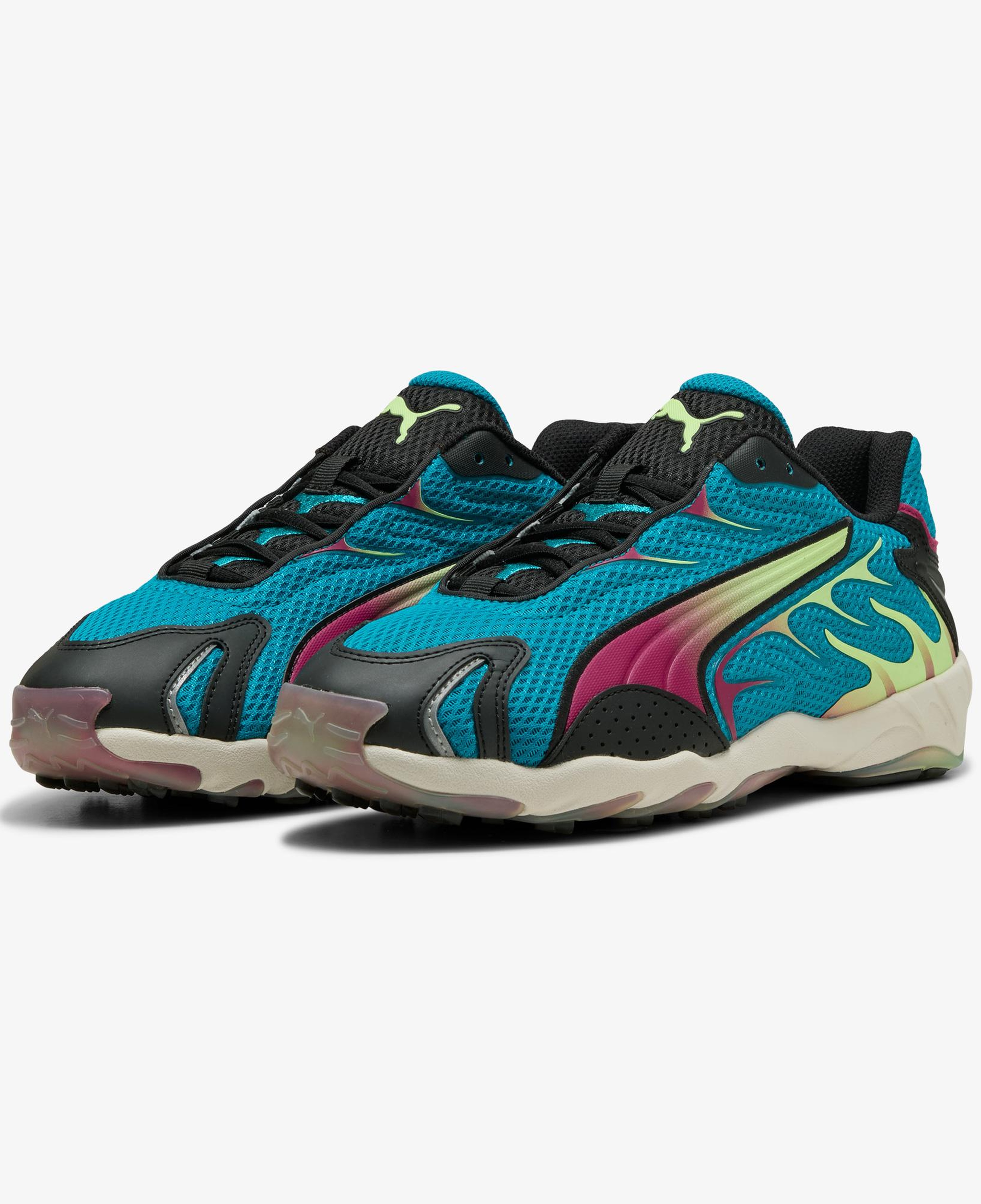 Puma Inhale Unisex Mavi Spor Ayakkabı