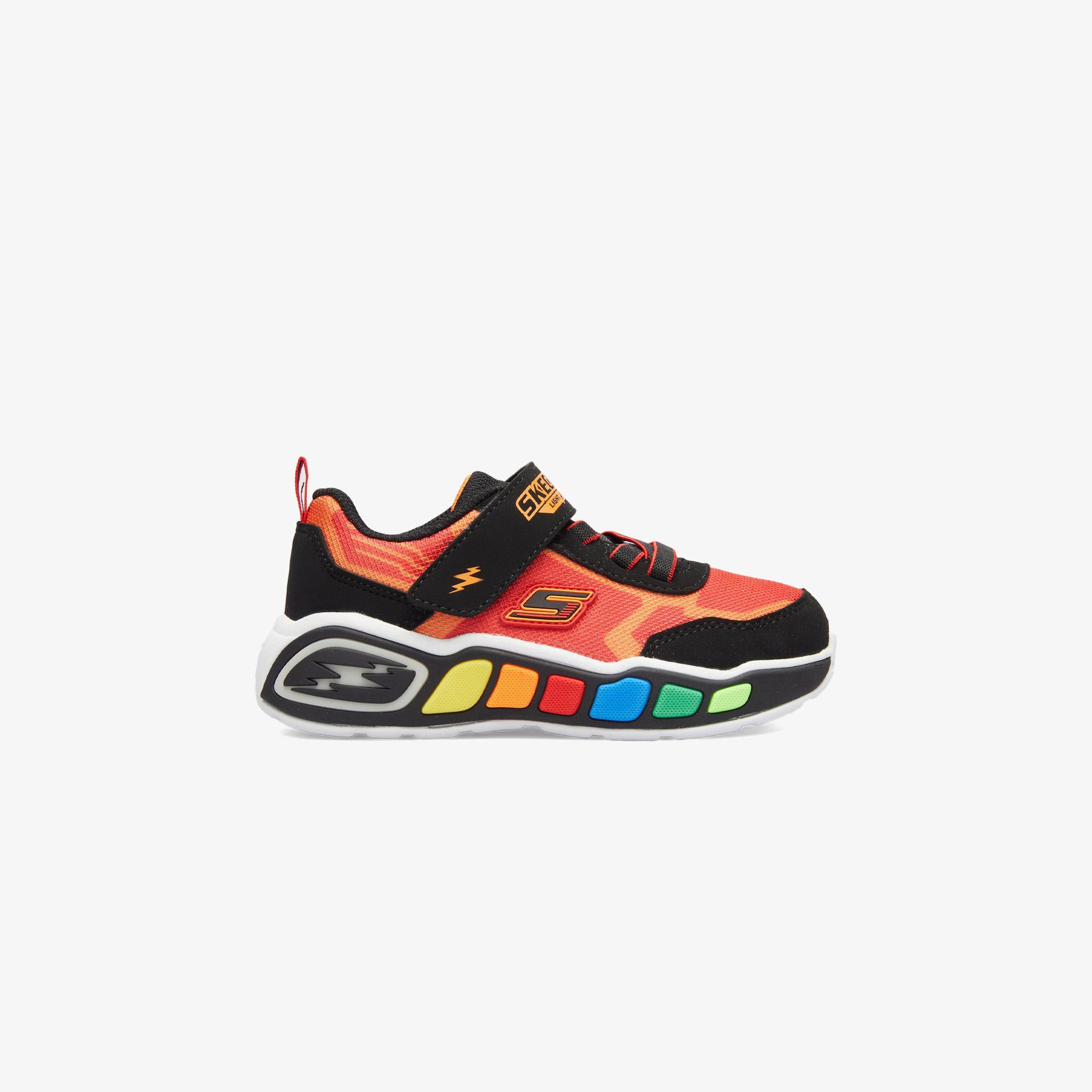 Skechers Play Scene Storm Bright Bebek Turuncu Spor Ayakkabı