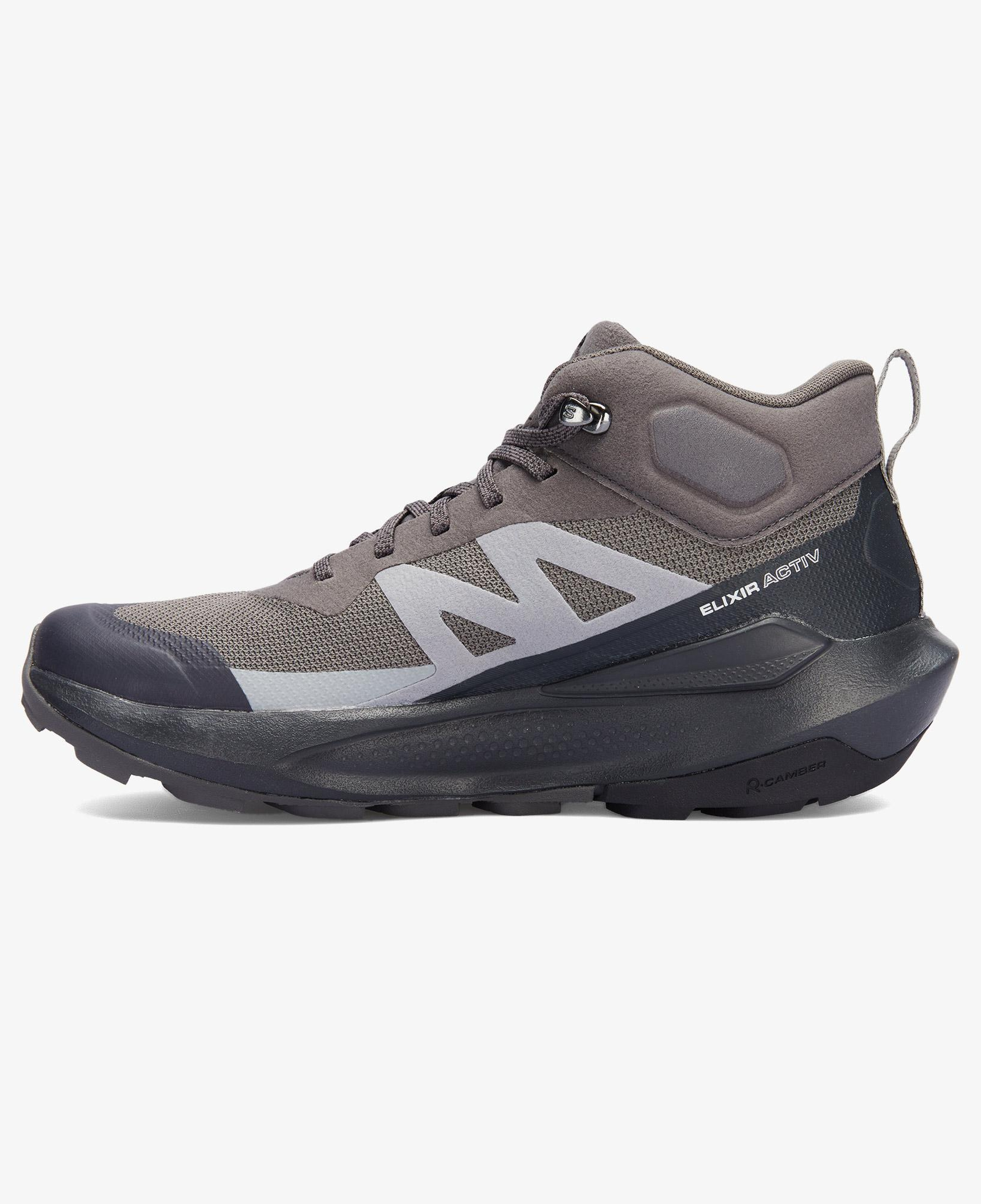 Salomon Elixir Activ Mid Gore-Tex Erkek Gri Bot