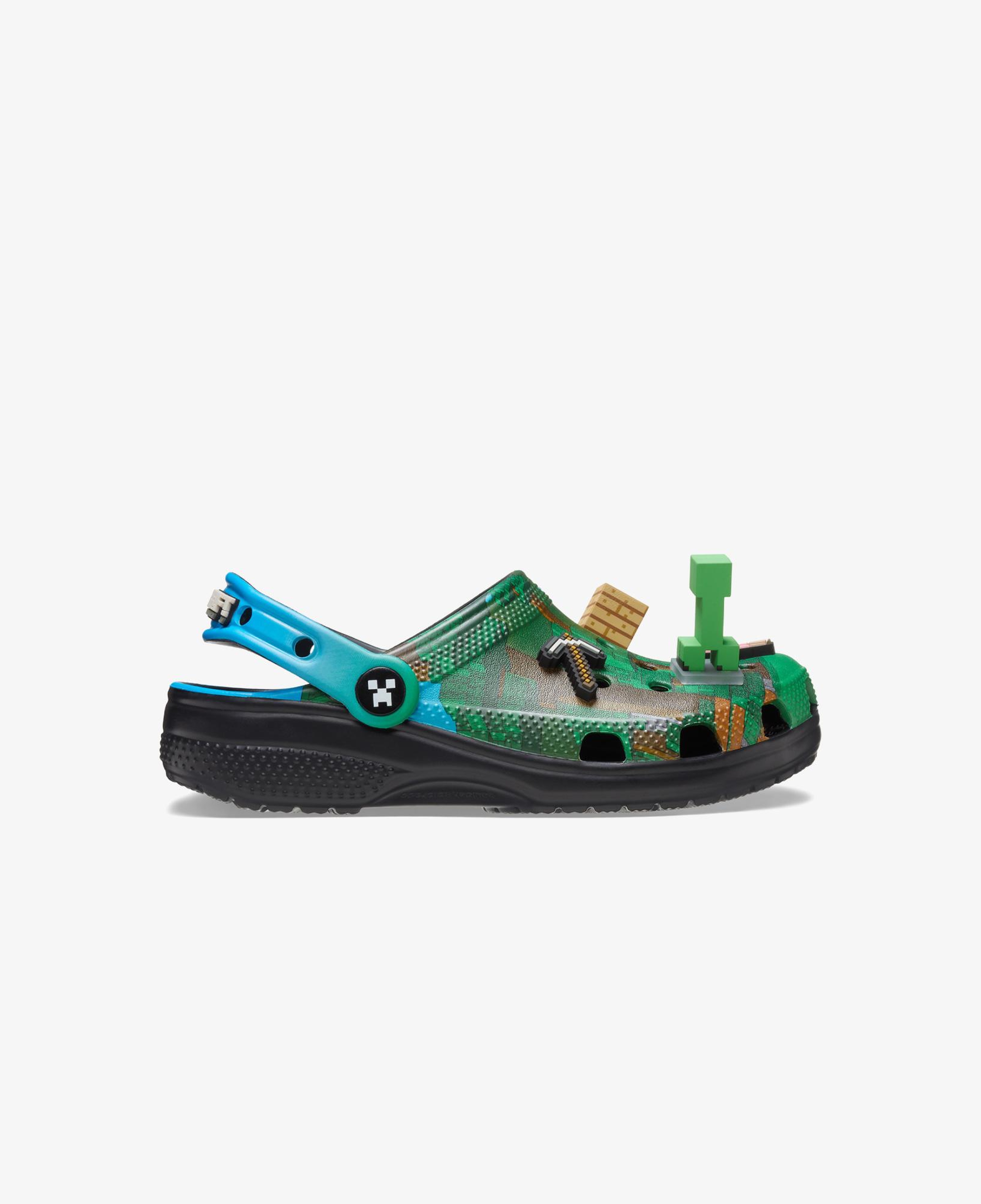 Crocs Minecraft Cls Clg Çocuk Renkli Terlik