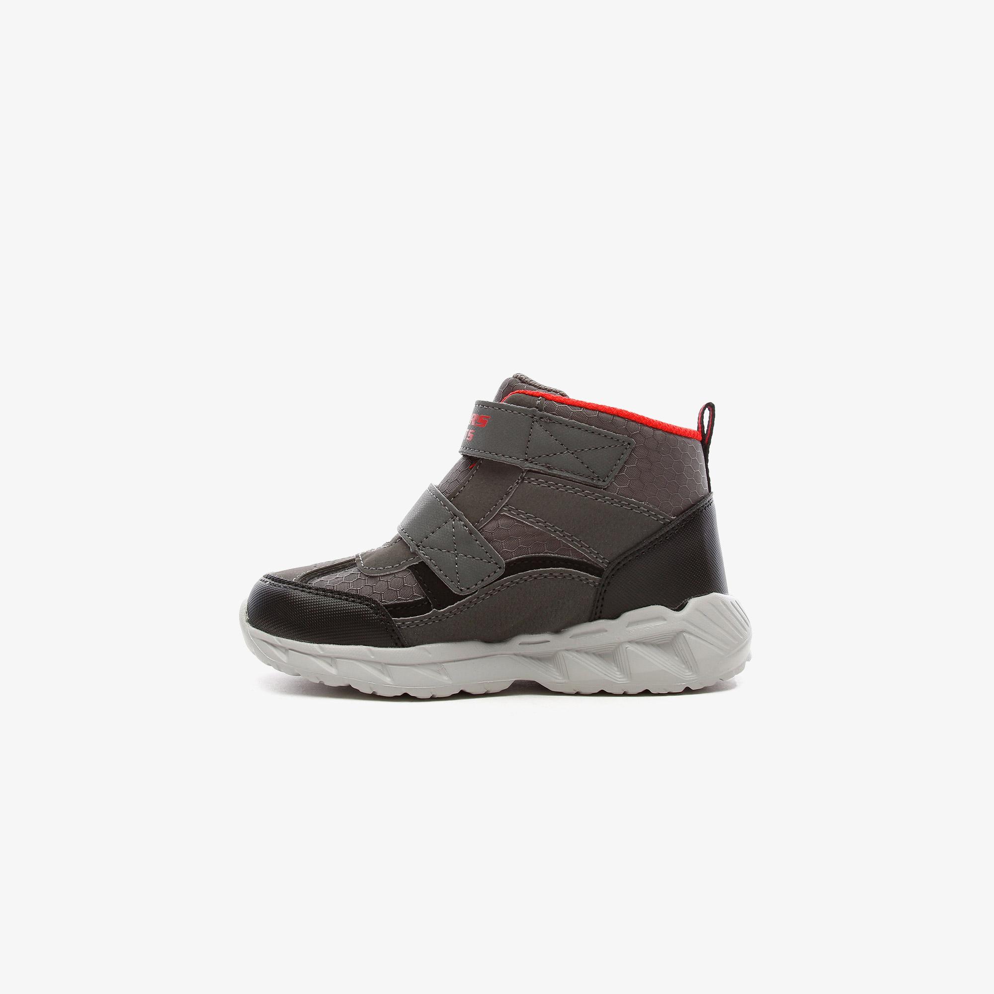 Skechers Magna-Lights Bebek Gri Bot